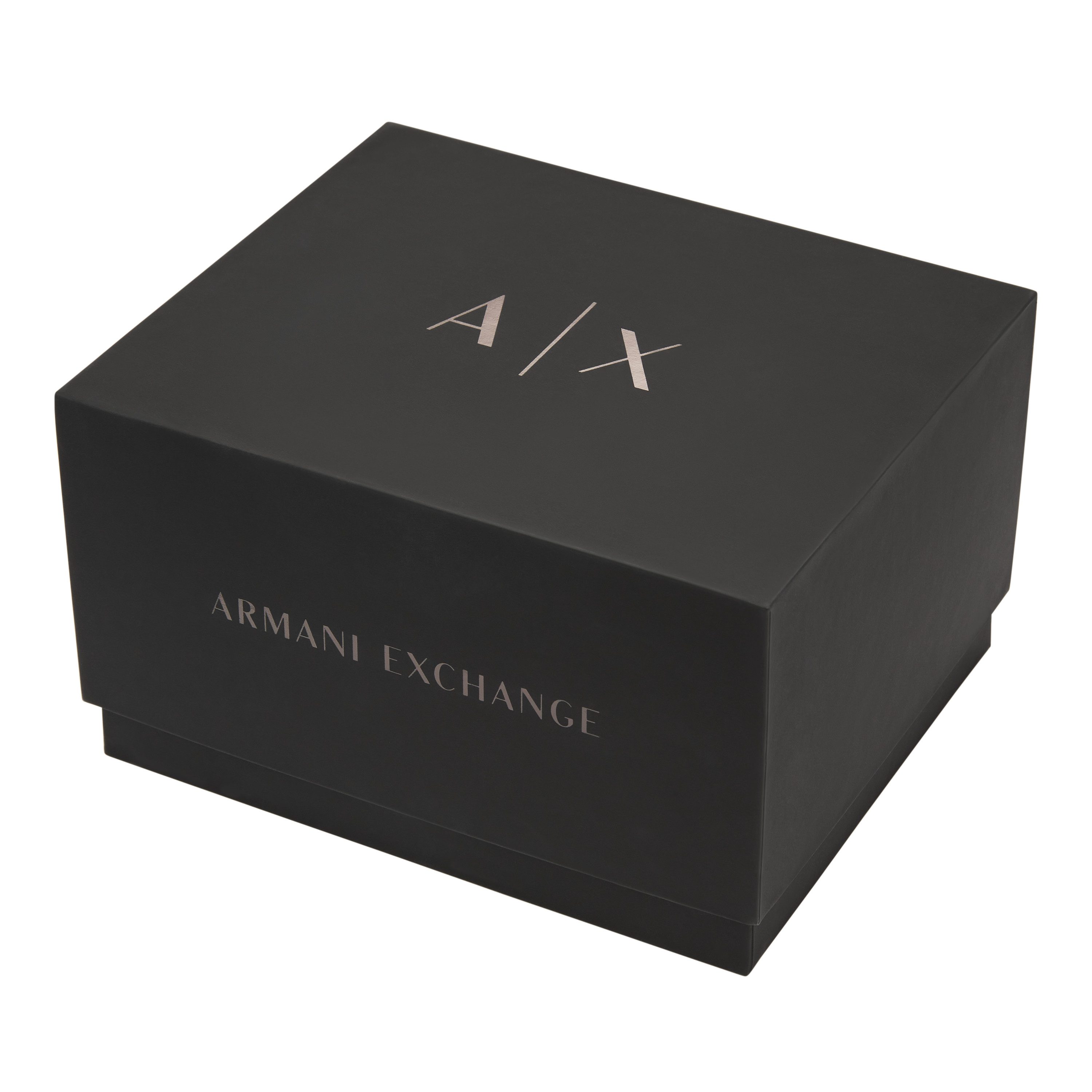 ARMANI EXCHANGE Chronograph AX7170SET, (Set, 2-tlg., mit Armband), Quarzuhr, Armbanduhr, Herrenuhr, Edelstahlarmband