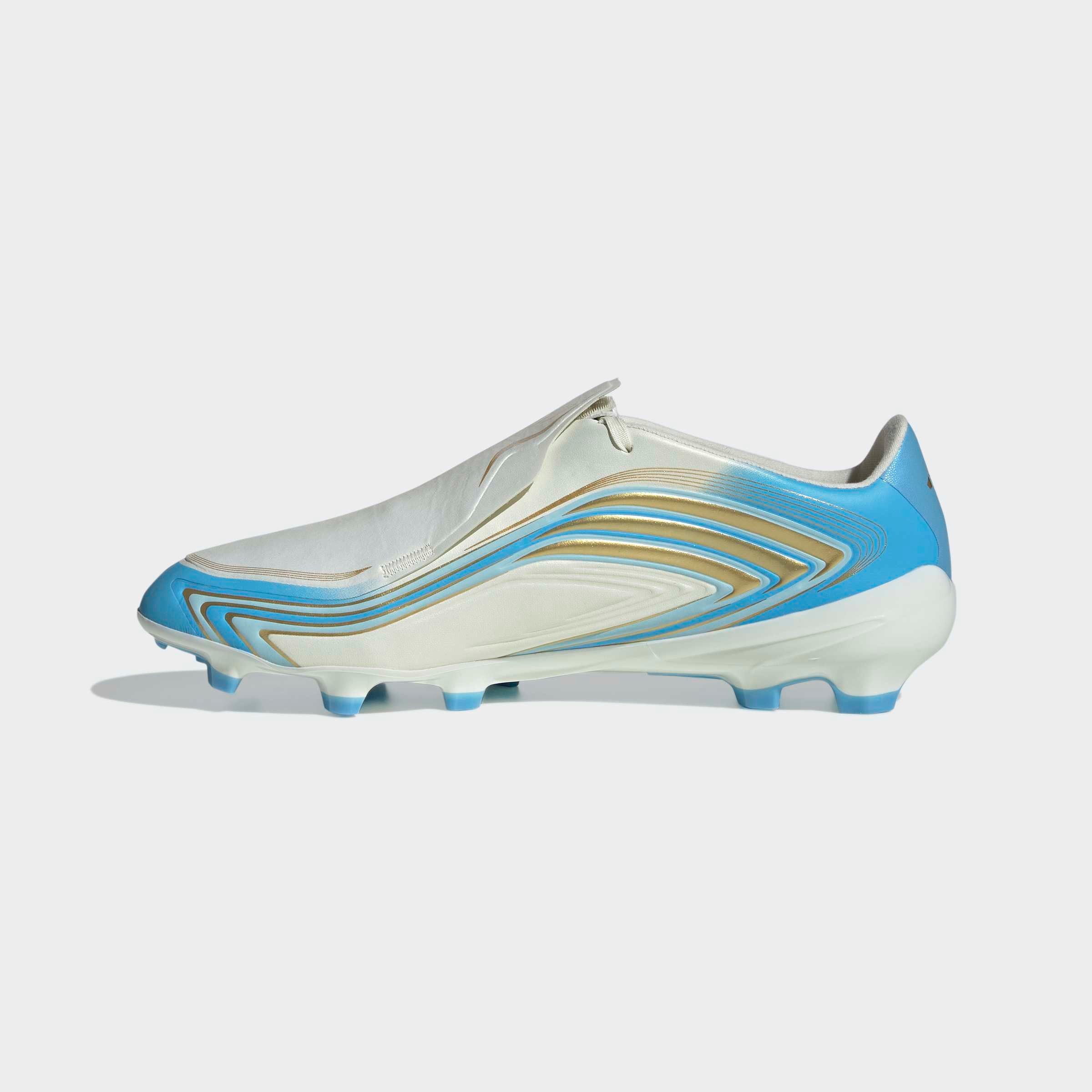 adidas Performance F50 MESSI LEAGUE, FESTE BÖDEN Fußballschuh Außensohle für Rasen und feste Böden