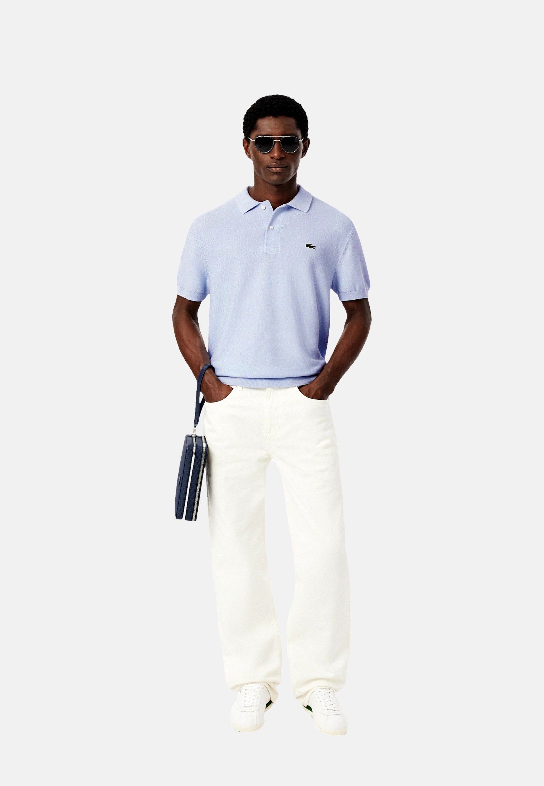 Lacoste Poloshirt Poloshirt Kurzarmshirt mit Polokragen (1-tlg., 1) günstig online kaufen
