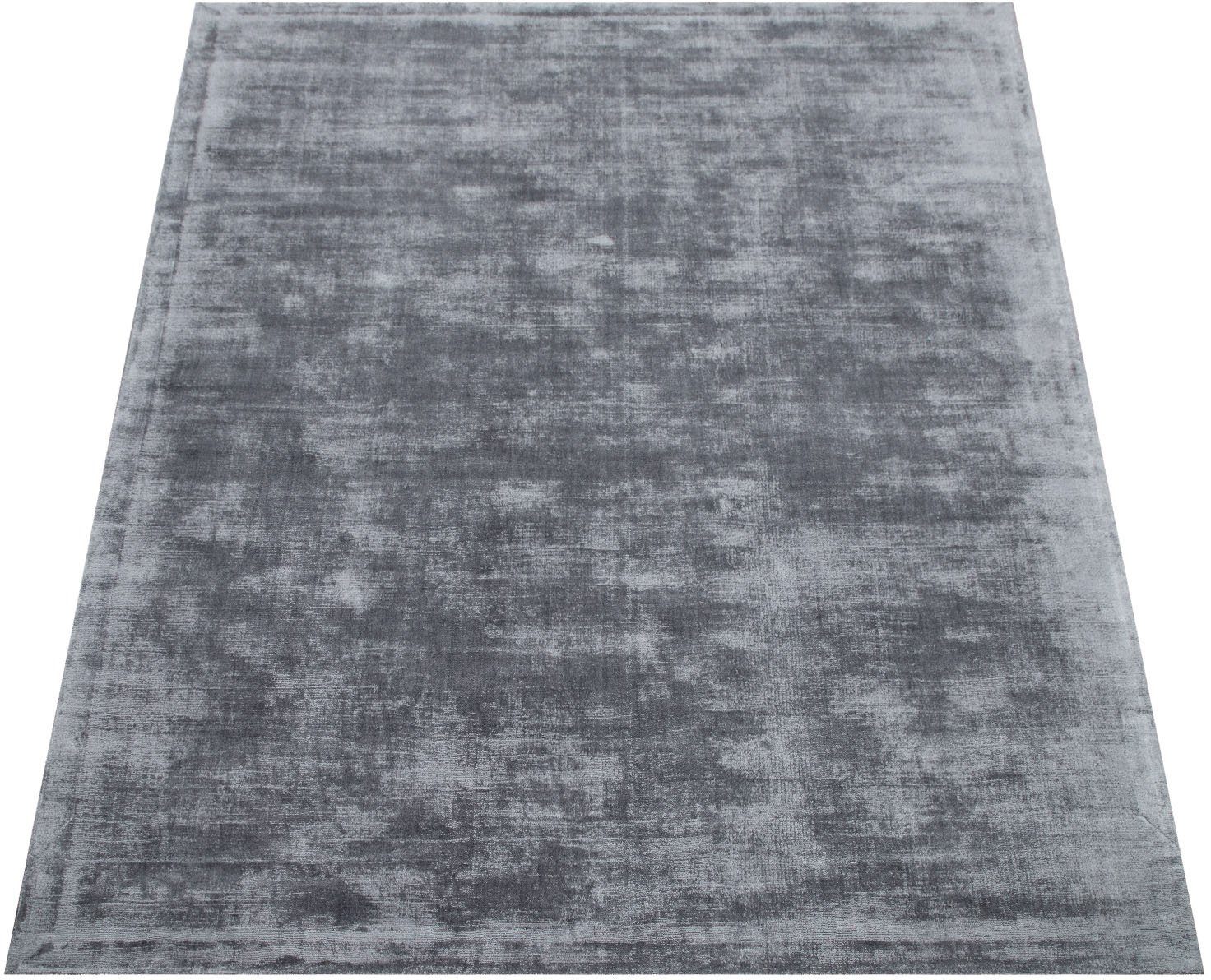 Paco Home Teppich "Nagpur 260" rechteckig 12 mm Höhe Handweb, Kurzflor, 80% günstig online kaufen