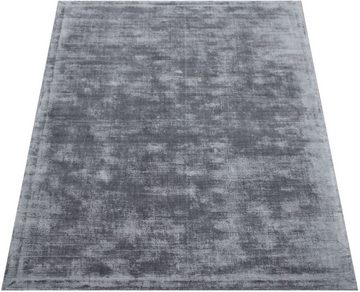 Teppich Nagpur 260, Paco Home, rechteckig, Höhe: 12 mm, Handweb, Kurzflor, 80% Viskose, mit leichtem Schimmer, handgewebt