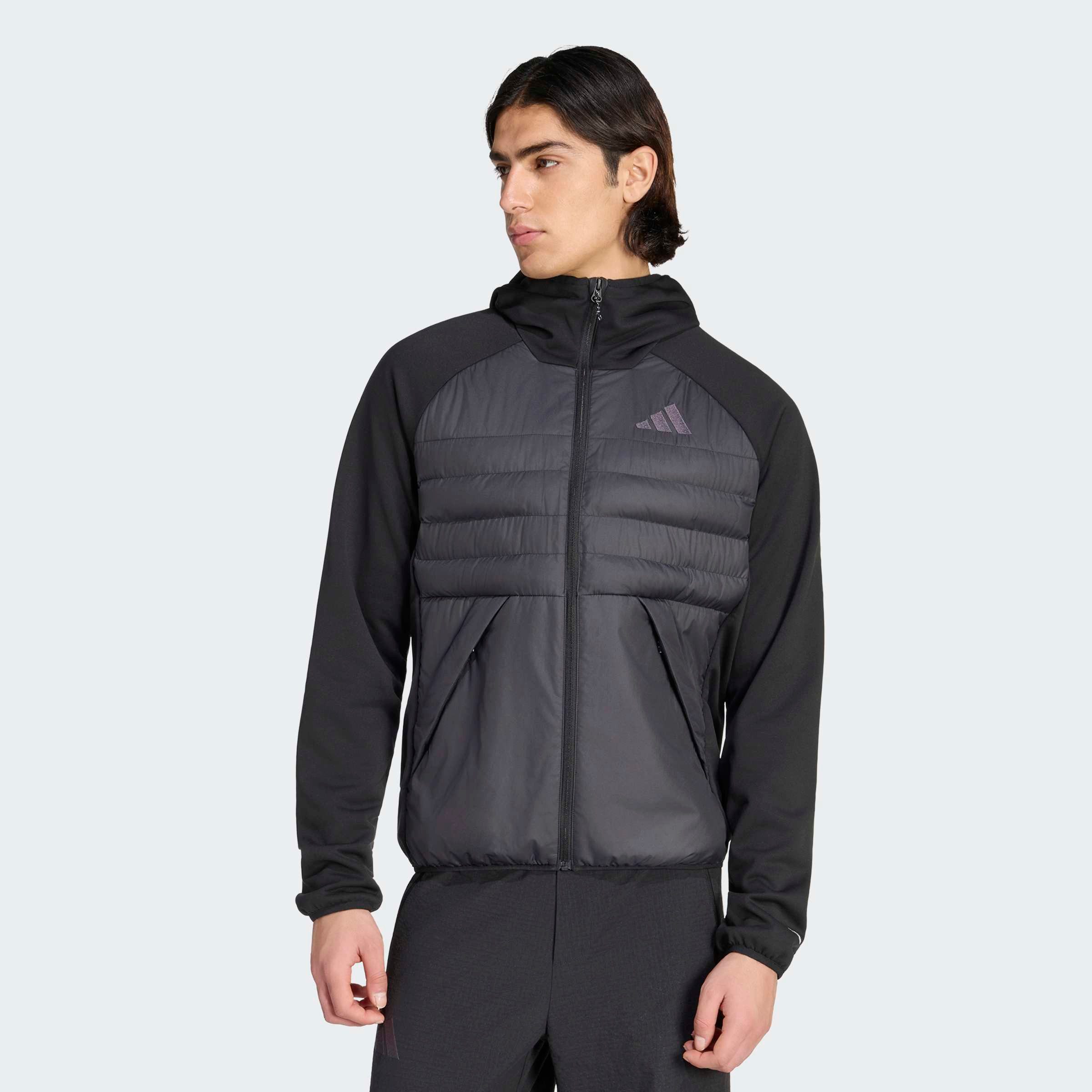 adidas TERREX Outdoorjacke MULTI CLIMA365, HYBRIDES DESIGN, KAPUZE für Erwachsene, sportlicher Stil, aus Polyester