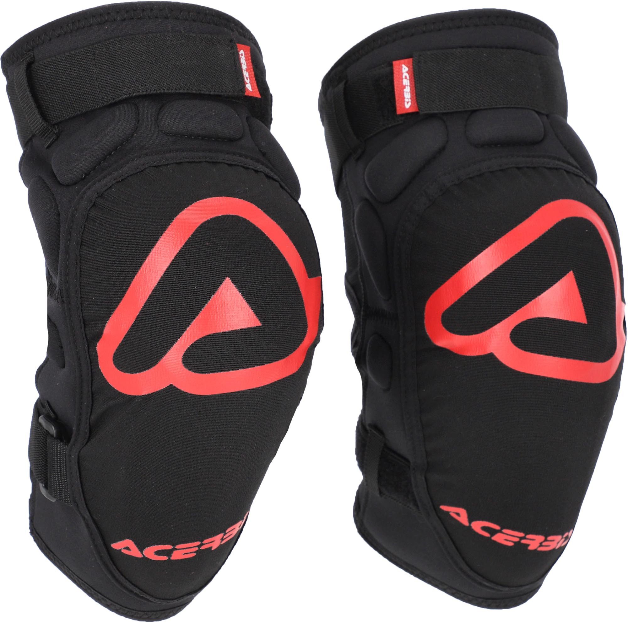 Acerbis Motorradhose Soft Logo Kinder Knieprotektoren Atmungsaktiv
