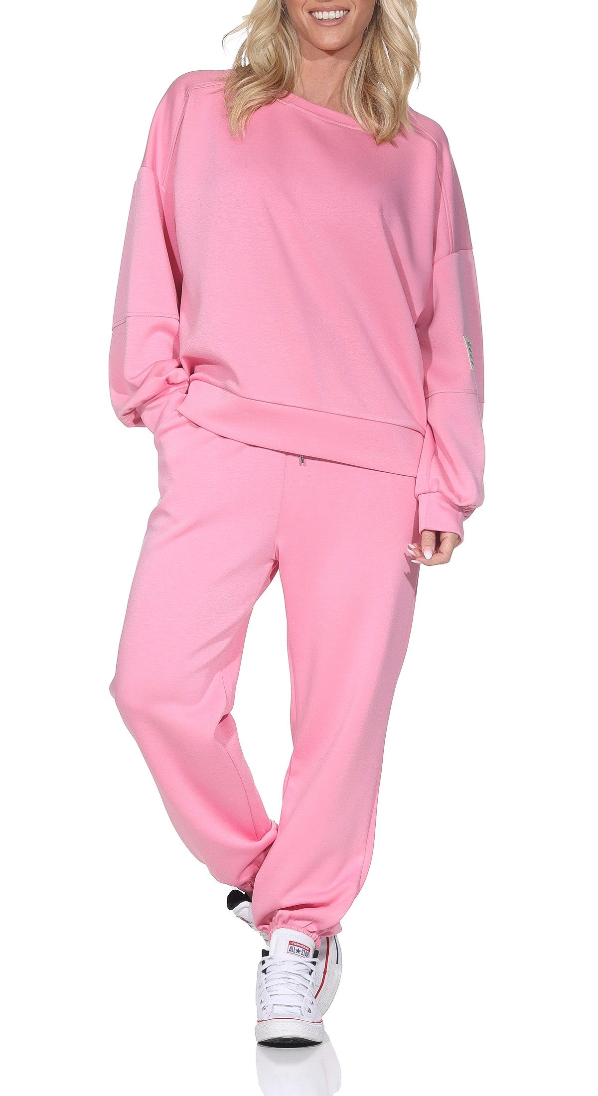 simaranda Jogginganzug Damen Jogginganzug 7065 36-42 Rosa (Set) günstig online kaufen
