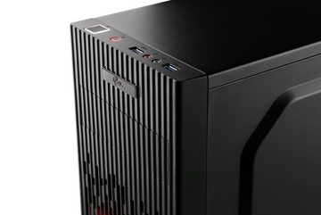 CSL Levita L8510 Gaming-PC (AMD Ryzen 5 4500, GeForce RTX 3060, 16 GB RAM, 500 GB SSD, Luftkühlung)