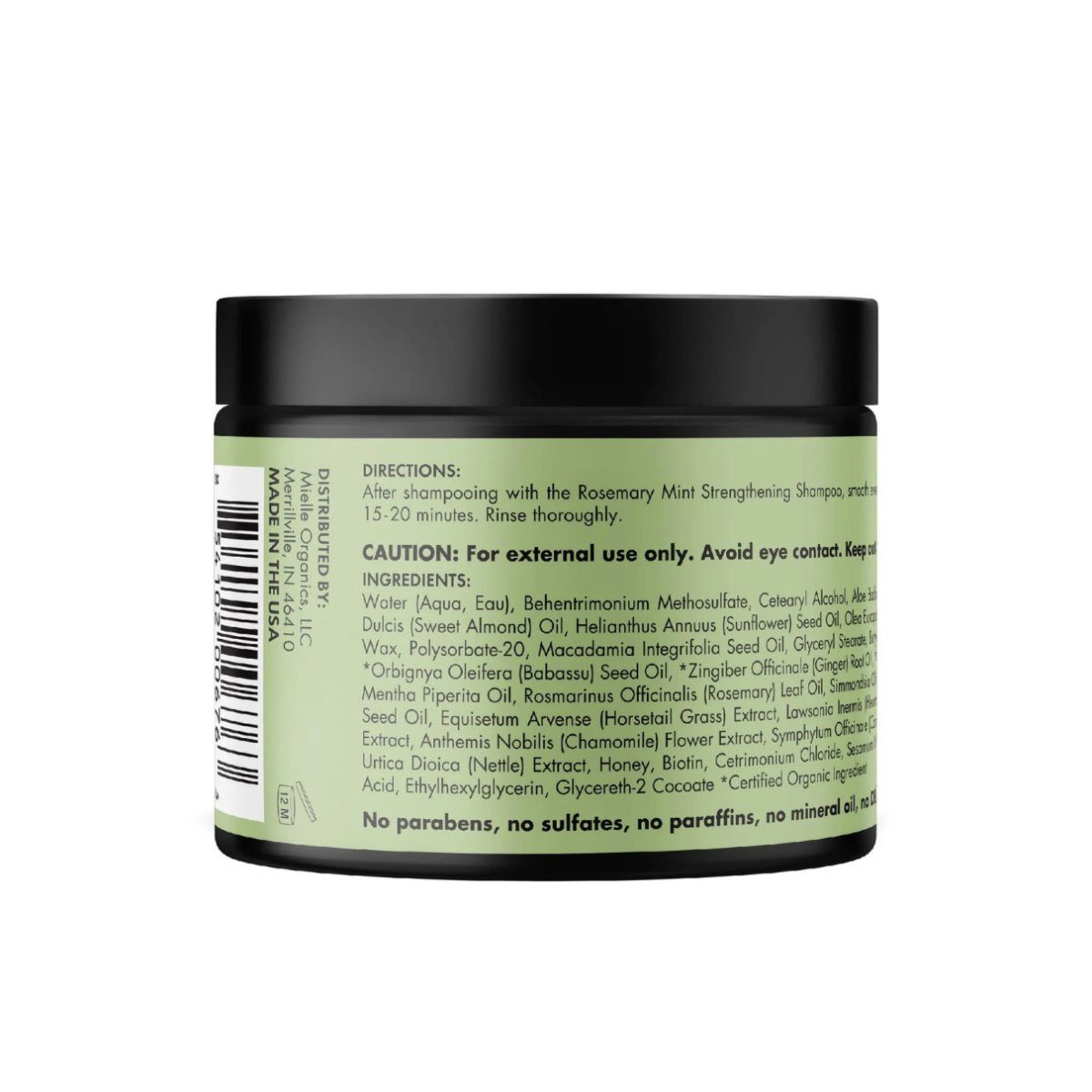 Mielle Organics Haarkur Mielle Rosemary Mint Strengthening Hair Masque 340g