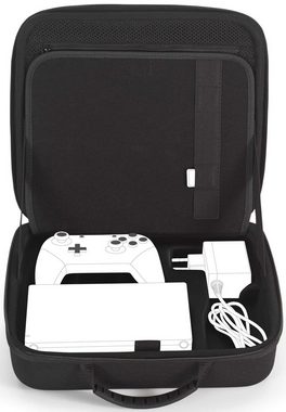BigBen Nintendo Switch Tasche Storage Case Komplett schwarz BB358957 Zubehör Nintendo