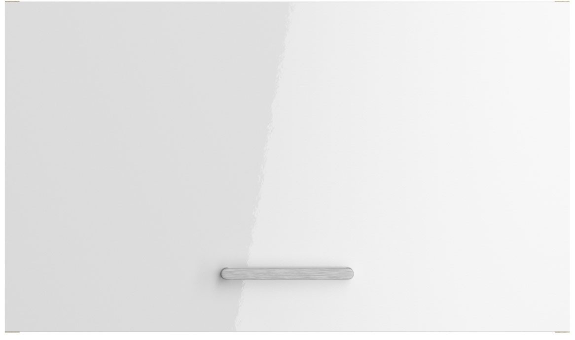 KOCHSTATION Klapphängeschrank KS-Lucy Breite 60 cm, mit 1 Klappe inkl. Gasdruckdämpfer