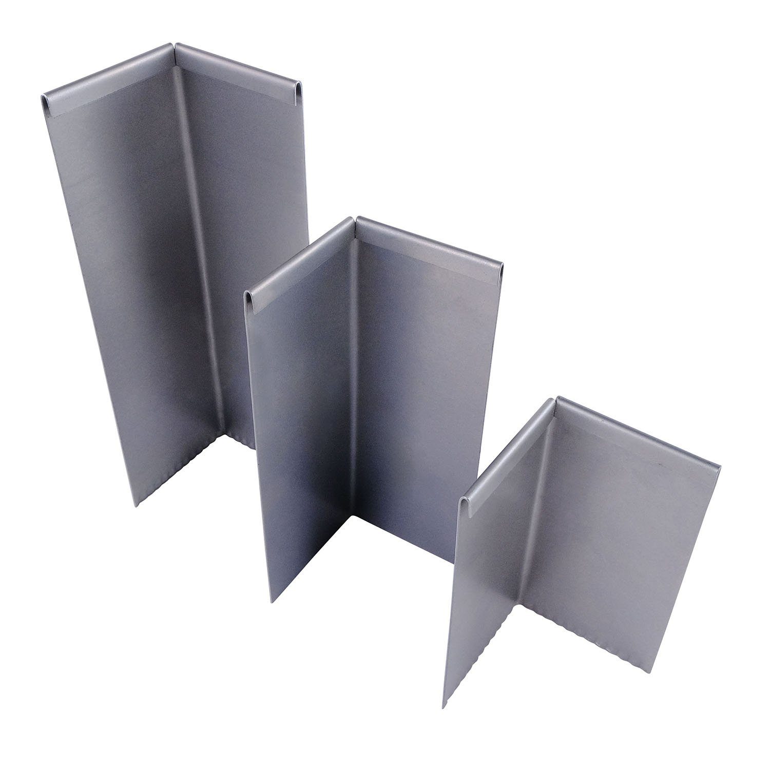 IRKA Rasenkante Eckverbinder für Rasenkantenband Corten