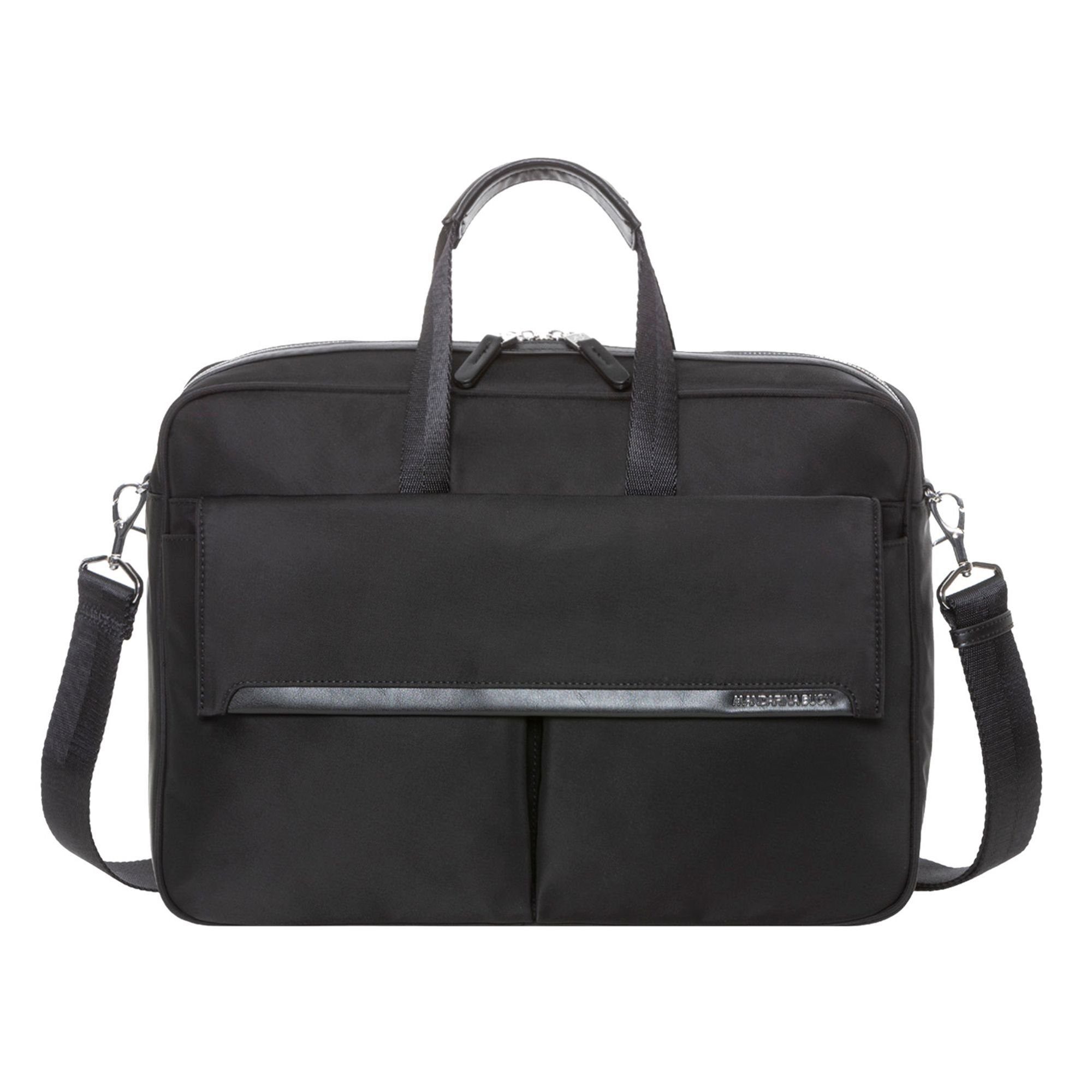 Mandarina Duck Hunter Nylon black Urban, Aktentasche