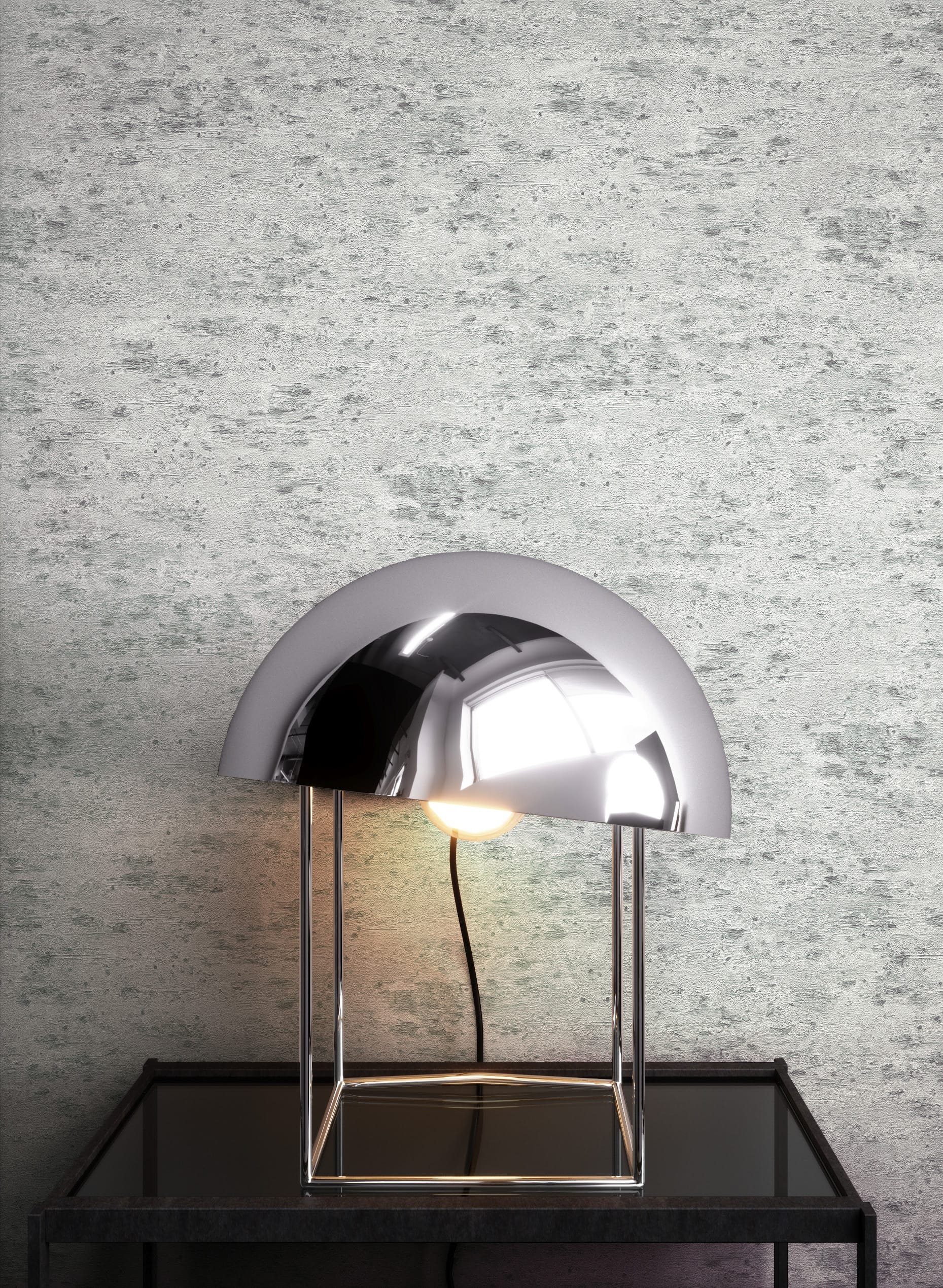 Newroom Vliestapete, Grau Tapete Modern Beton günstig online kaufen