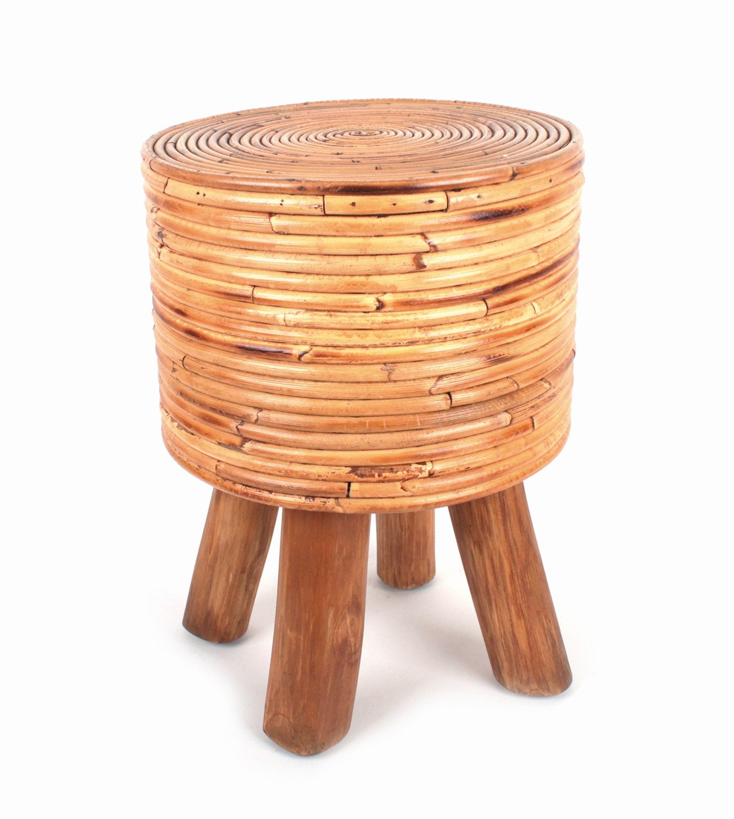 El Puente Sitzhocker Sitzhocker "Rattan", Handmade, Fair Trade