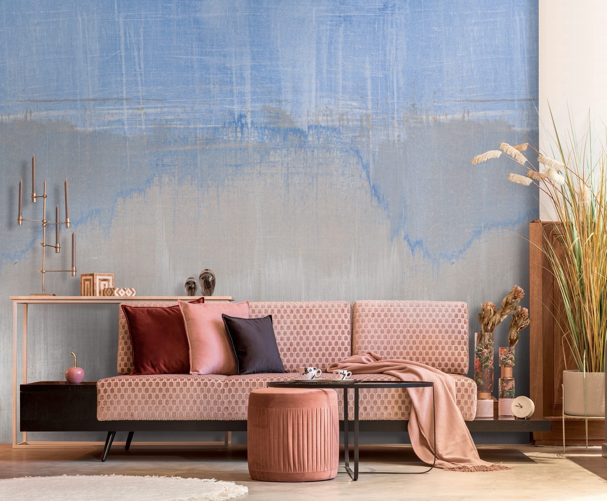 Newroom Vliestapete, [ 2,8 x 2,12 günstig online kaufen