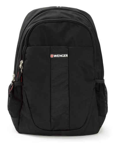 Wenger Rucksack »Daypack«, Businessrucksack, Freizeitrucksack, Damen und Herren, Polyester, Maße 45cm x 35cm, schwarz