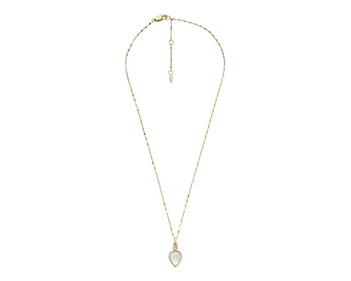 Fossil Kette mit Anhänger JF04248710 Ha... Fossil Kette mit Anhänger JF04248710 Ha...