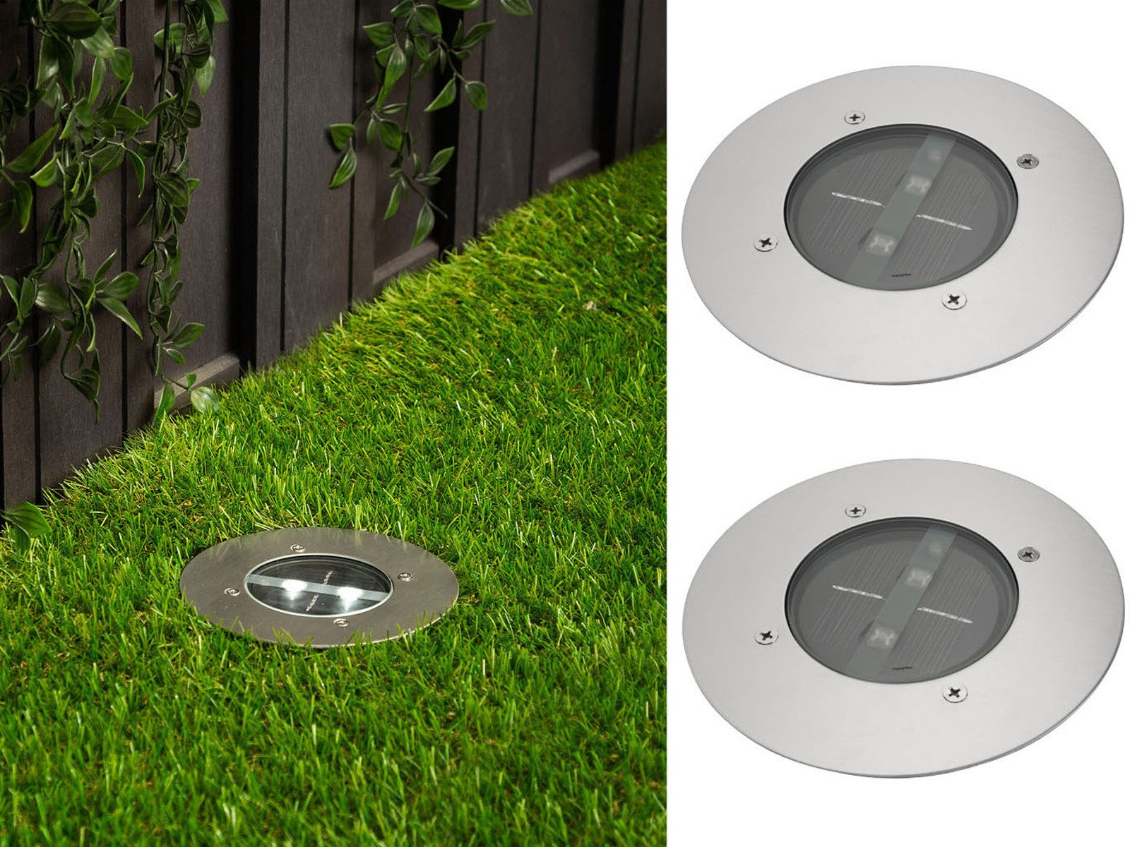 smartwares LED Gartenstrahler, Tageslichtsensor, LED fest günstig online kaufen