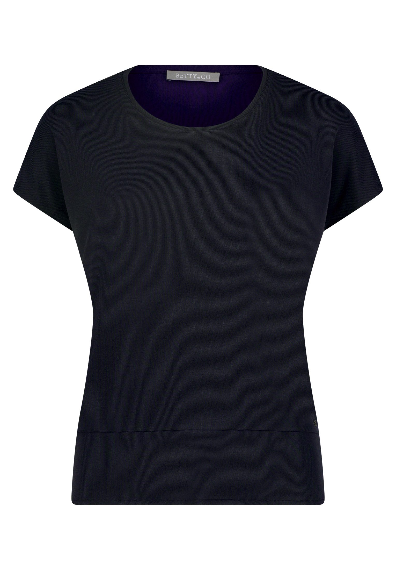 Betty&Co Kurzarmshirt Casual-Shirt