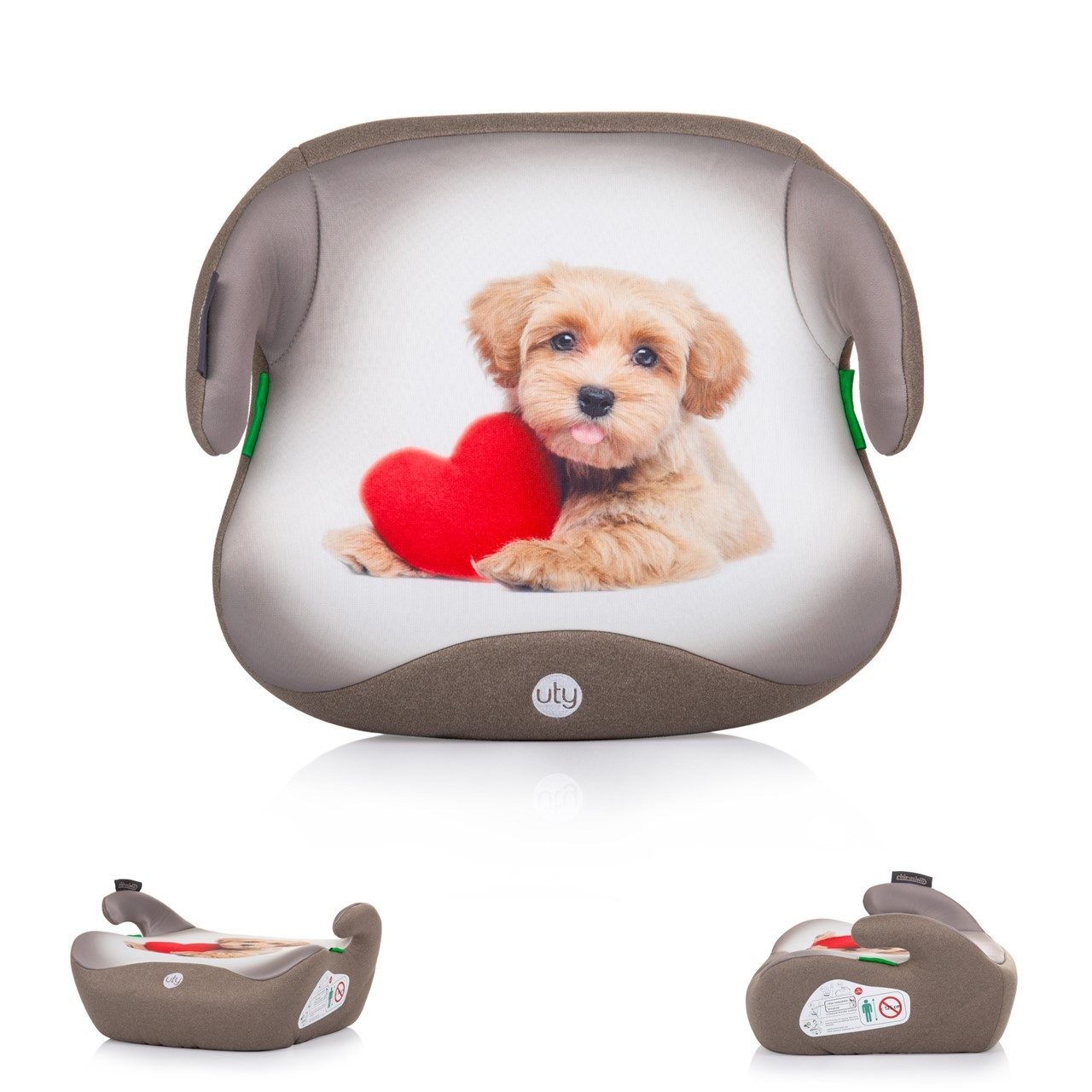 Chipolino Kindersitzerhöhung Kindersitzerhöhung i-Size Uty, ab: 5, bis: 12, bis: 36 kg, (125-150cm) Gruppe 3, Bezug waschbar