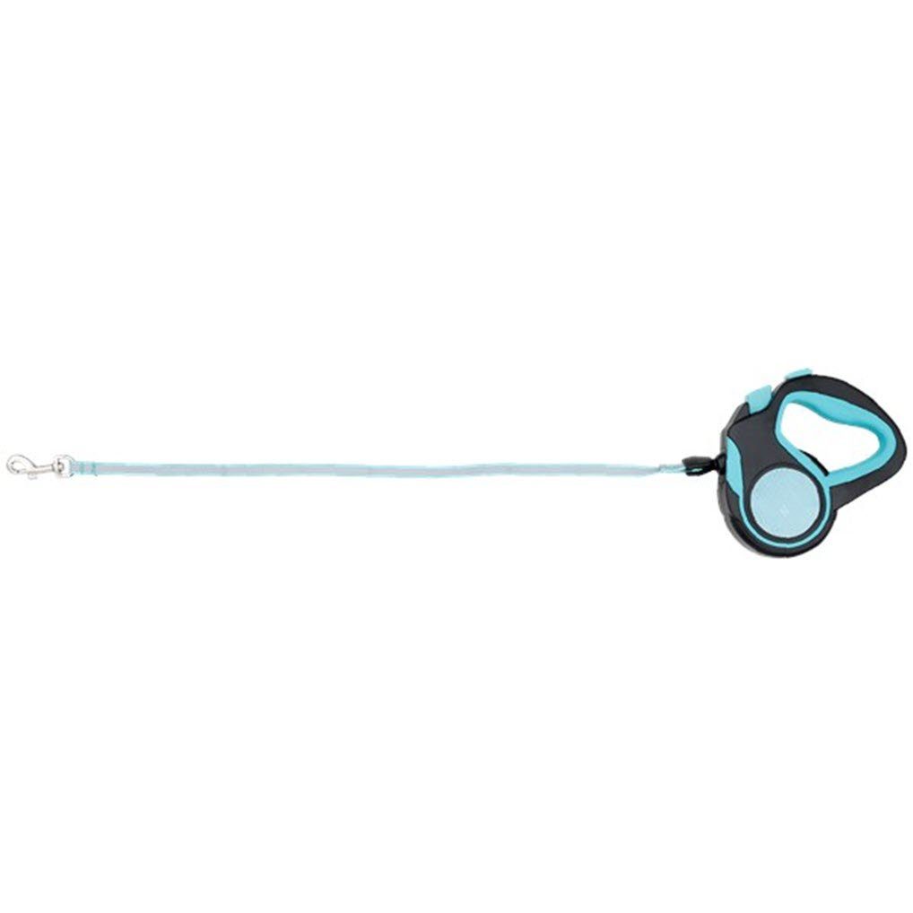 Spectrum Hundeleine Hundeleine reflektierend 4 Meter automatisch