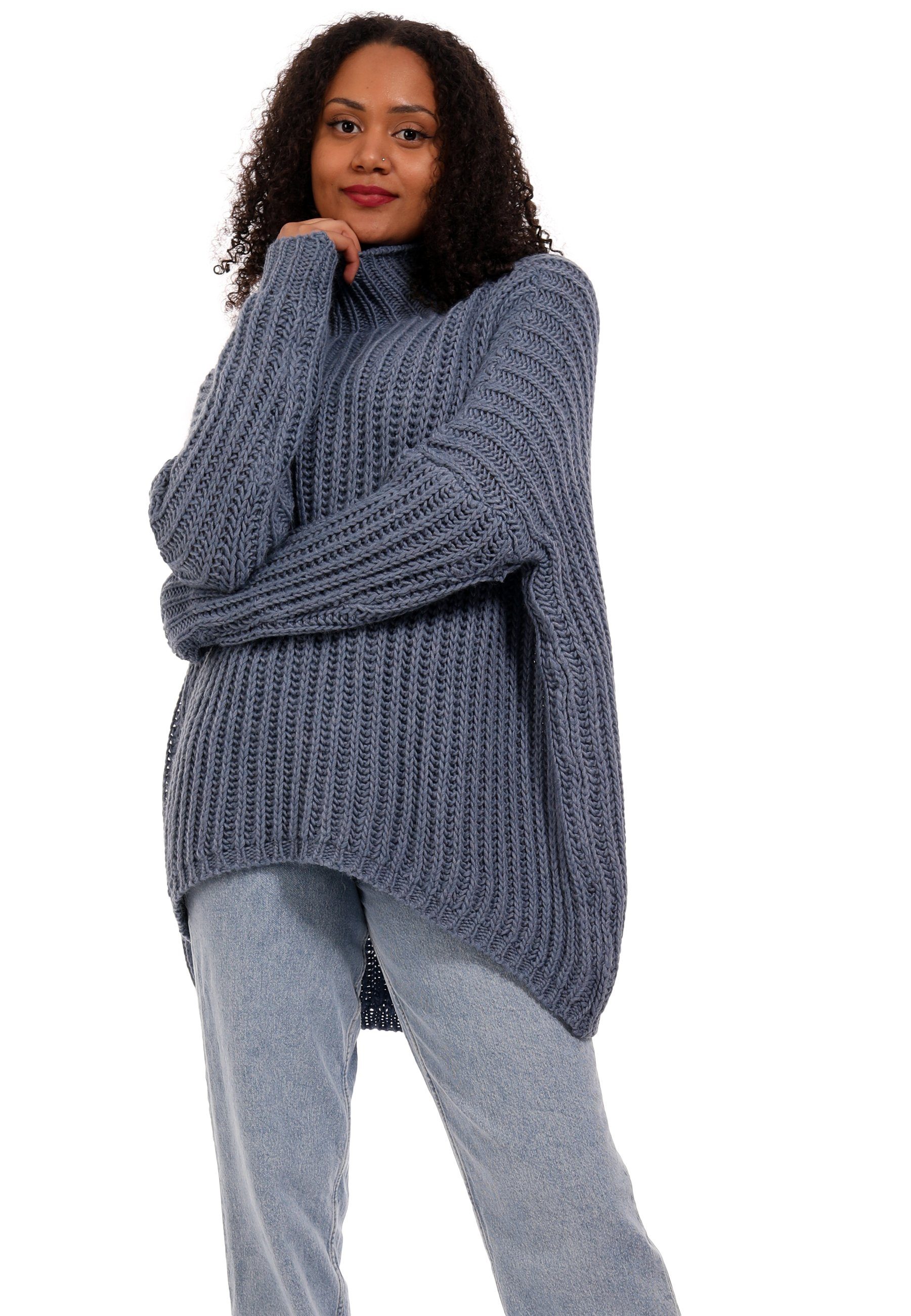 YC Fashion & Style Longpullover Oversized günstig online kaufen