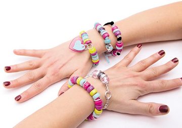 Clementoni® Kreativset Crazy Chic, Trendige Perlenarmbänder, (Set), Auch als Geschenk verwendbar; Made in Europe