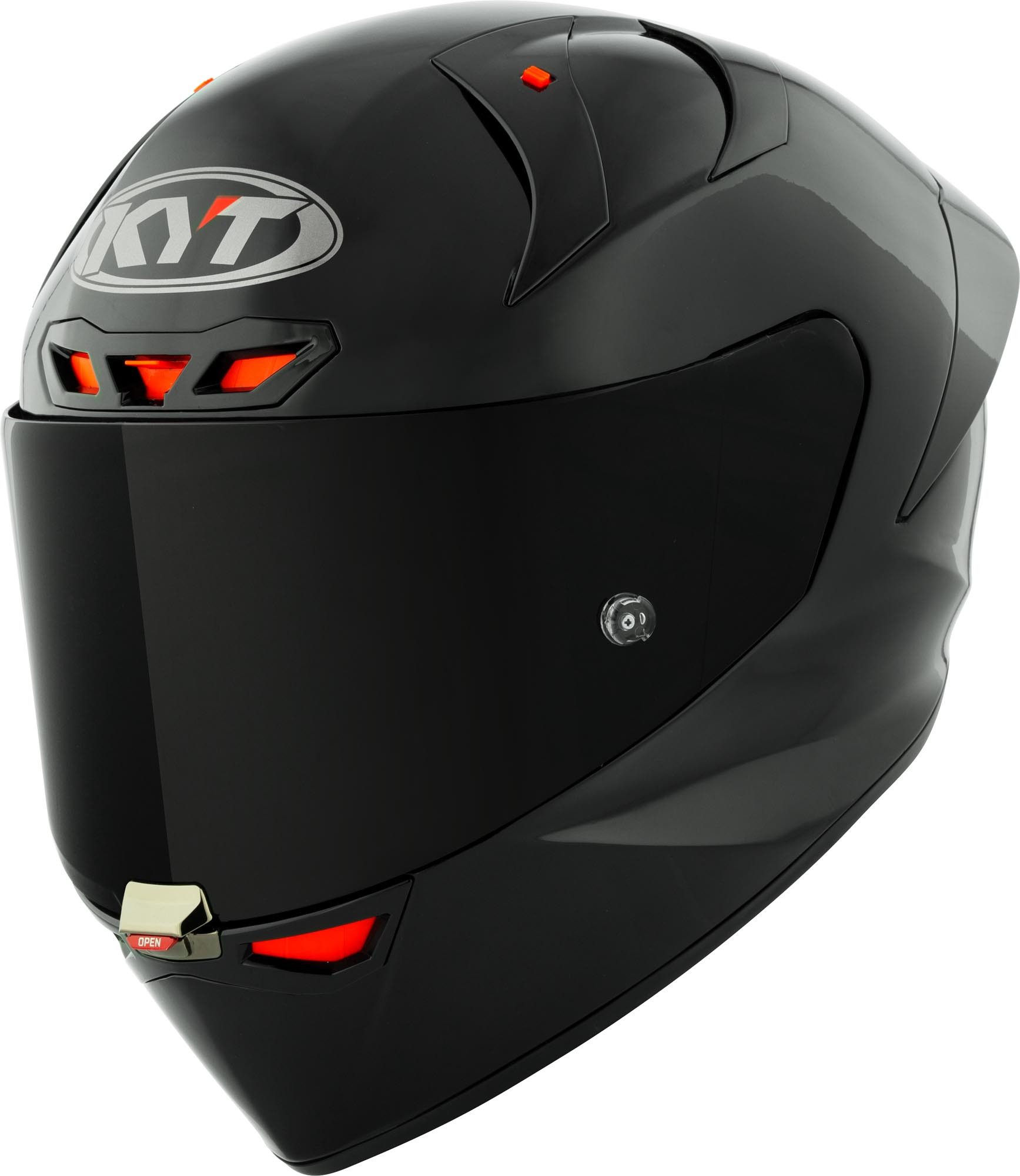 Motorradhelm KX-1 Race GP Plain Helm