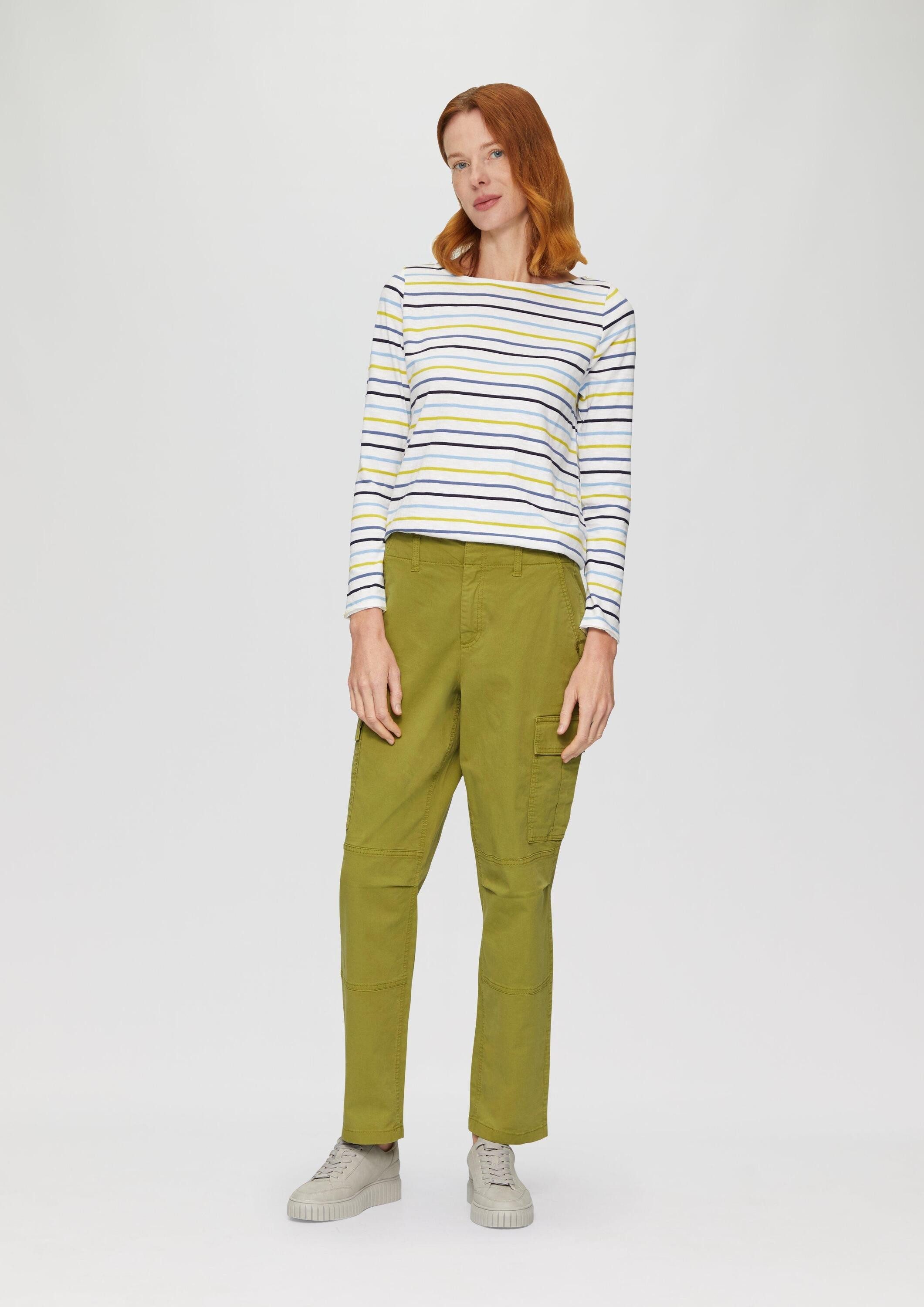 s.Oliver Chinos Hose Lässige Cargohose mit günstig online kaufen