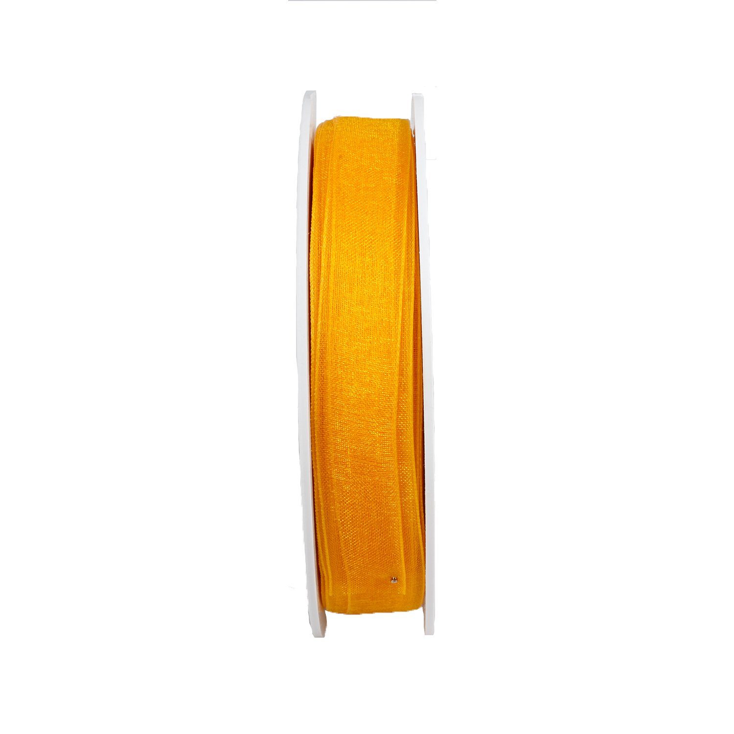 Maar & Pick KG Beschriftungsband Chiffon - gold-gelb - 12 mm - 25 m