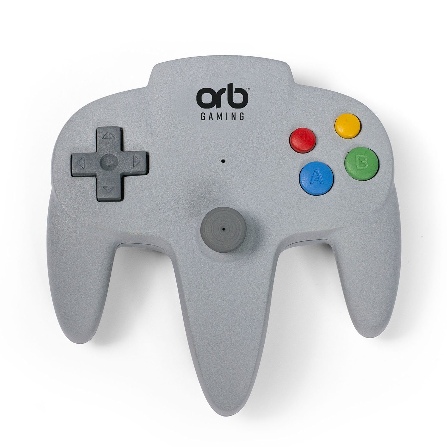 ORB - Retro Arcade Games TV Controller grau -inkl. 200x 8-bit Spielen Gaming-Controller