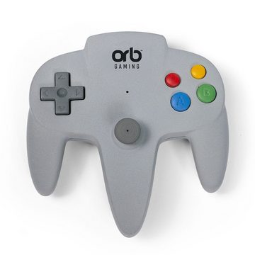 Thumbs Up ORB - Retro Arcade Games TV Controller grau -inkl. 200x 8-bit Spielen Gaming-Controller (Retro)