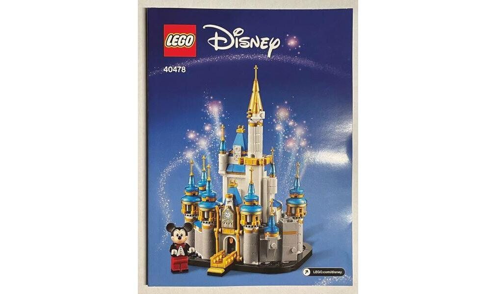 LEGO® Kleines Disney Schloss 40478 Konstruktions-Spielset günstig online kaufen