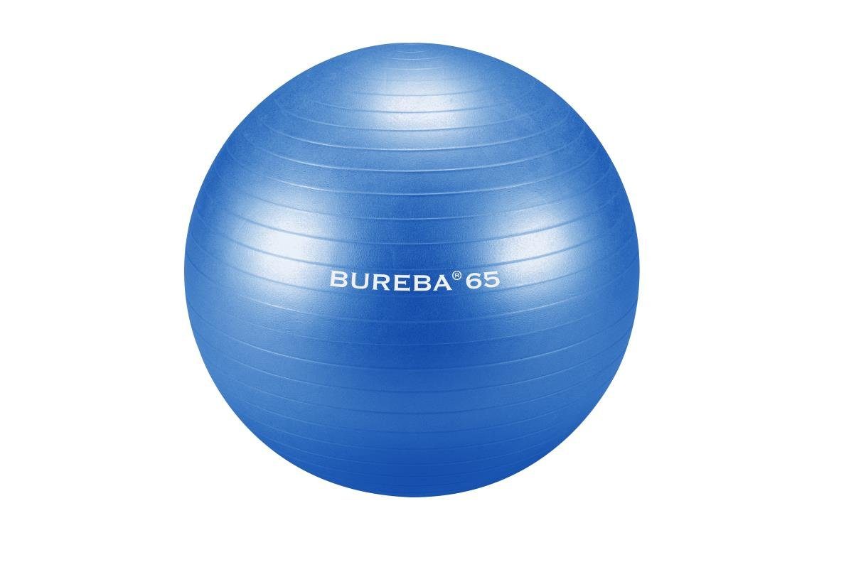 Gymnastikball blau Gymnastikball Trendy 75 Farben 55 div. cm Bureba Ø Sport -