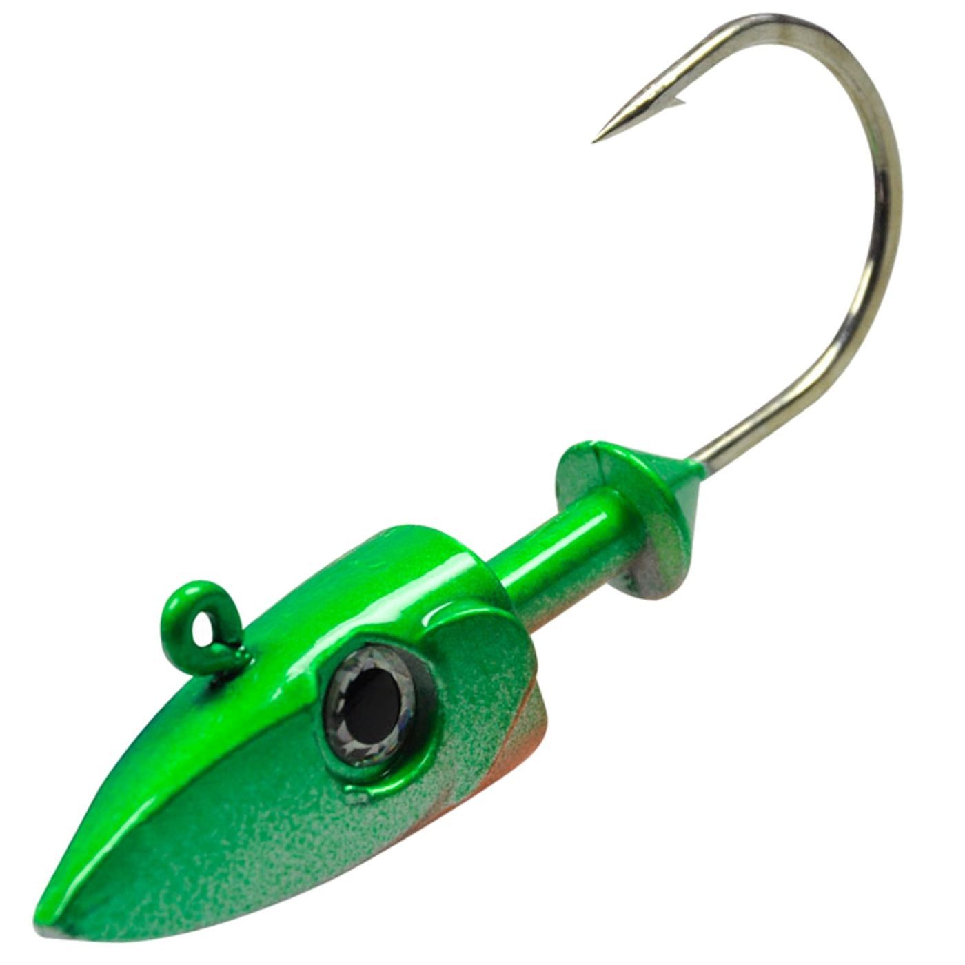 Hogy Jighaken Hogy Twitcher green Jighaken