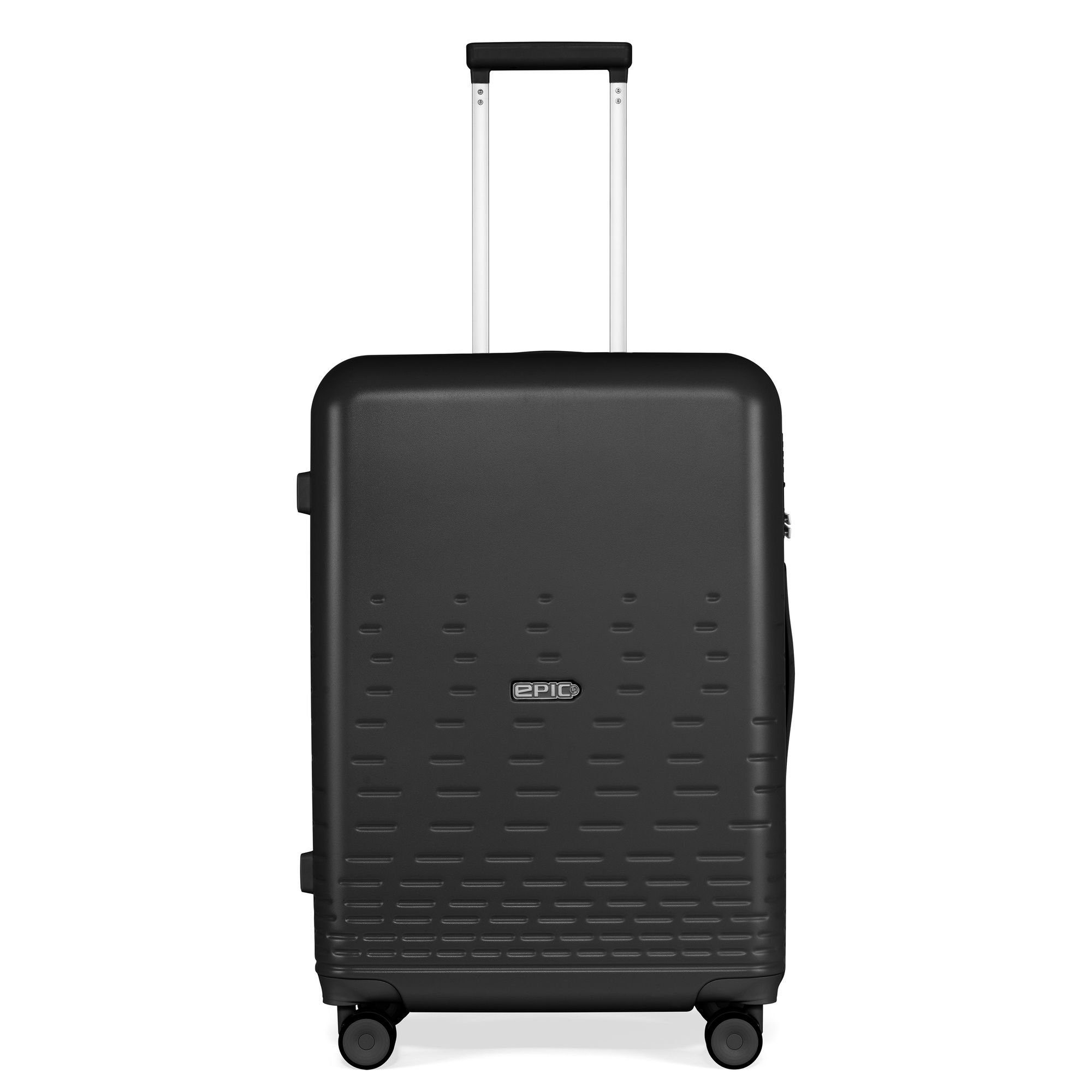 EPIC Hartschalen-Trolley Spin, 4 Rollen, Duralite satinblack | Hartschalenkoffer