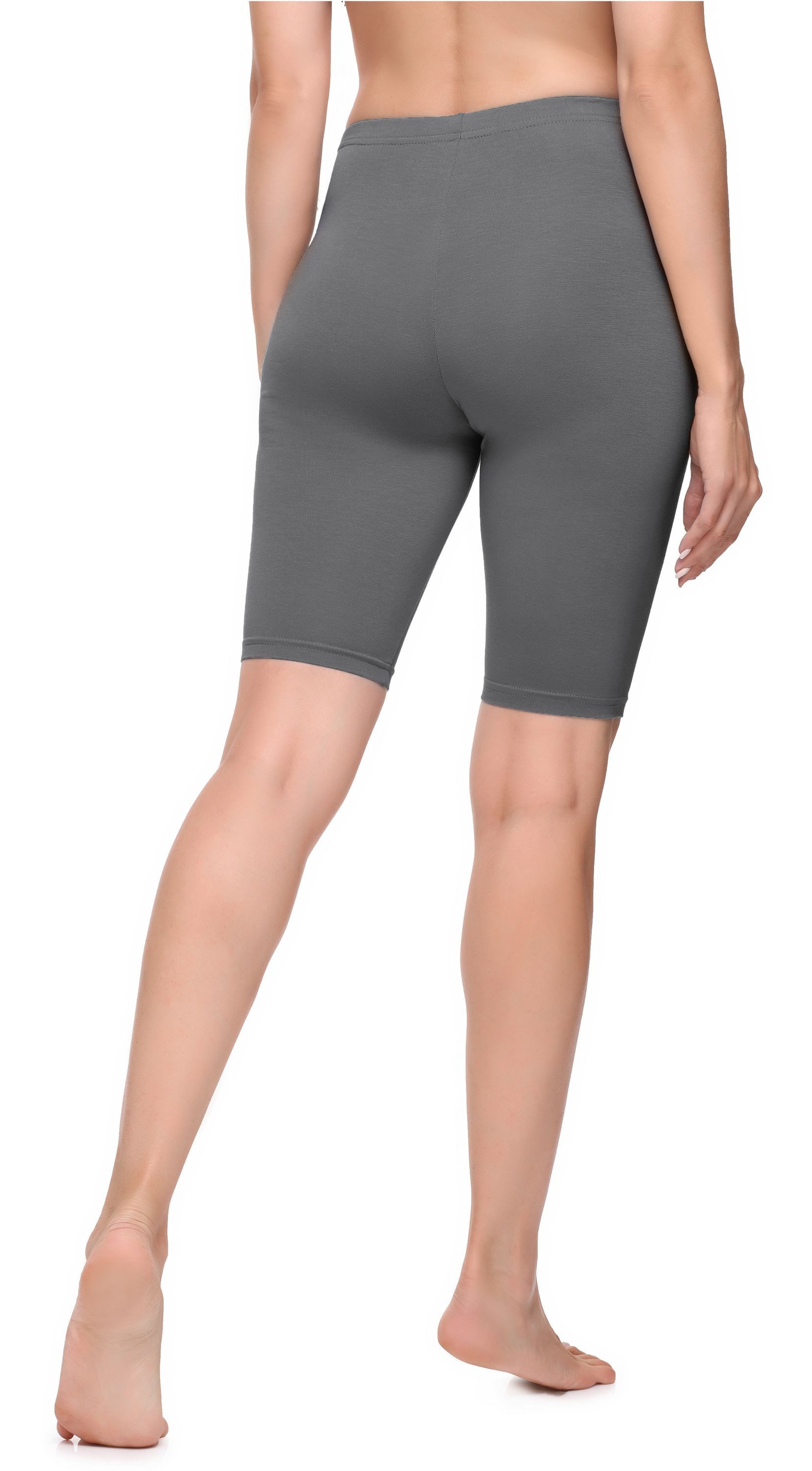 Ladeheid Leggings Damen Kurze Hose LA40-131 (1-tlg) elastischer Bund günstig online kaufen