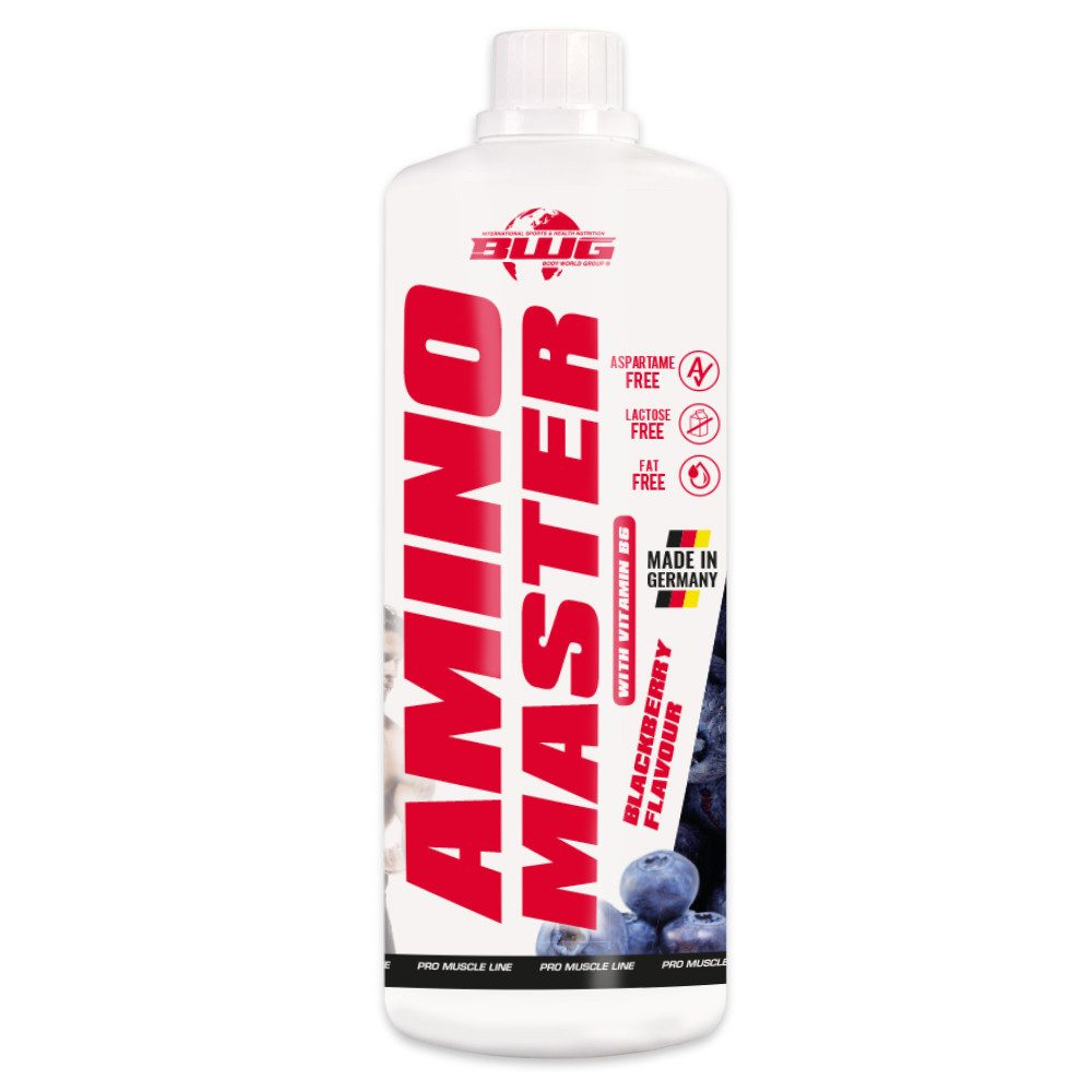 BWG BWG Amino Master Liquid 1000ml Flasche - Made in Germany Flasche, 1000 ml