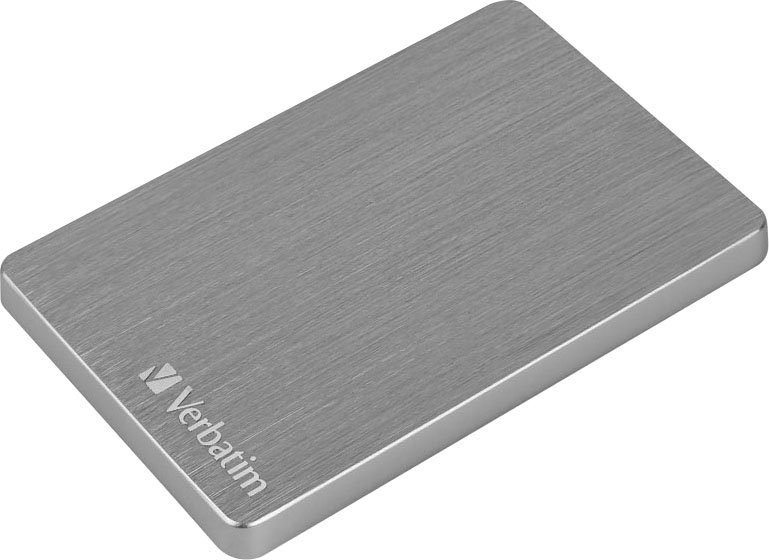 Verbatim Store 'n' Go ALU Slim externe HDD-Festplatte (1 TB) 2,5"