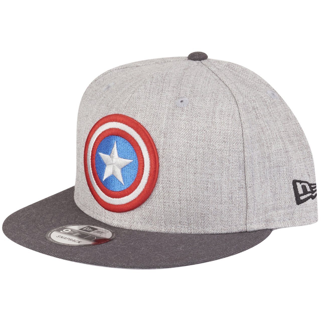 New Era Snapback Cap 9Fifty Marvel Comics Captain America