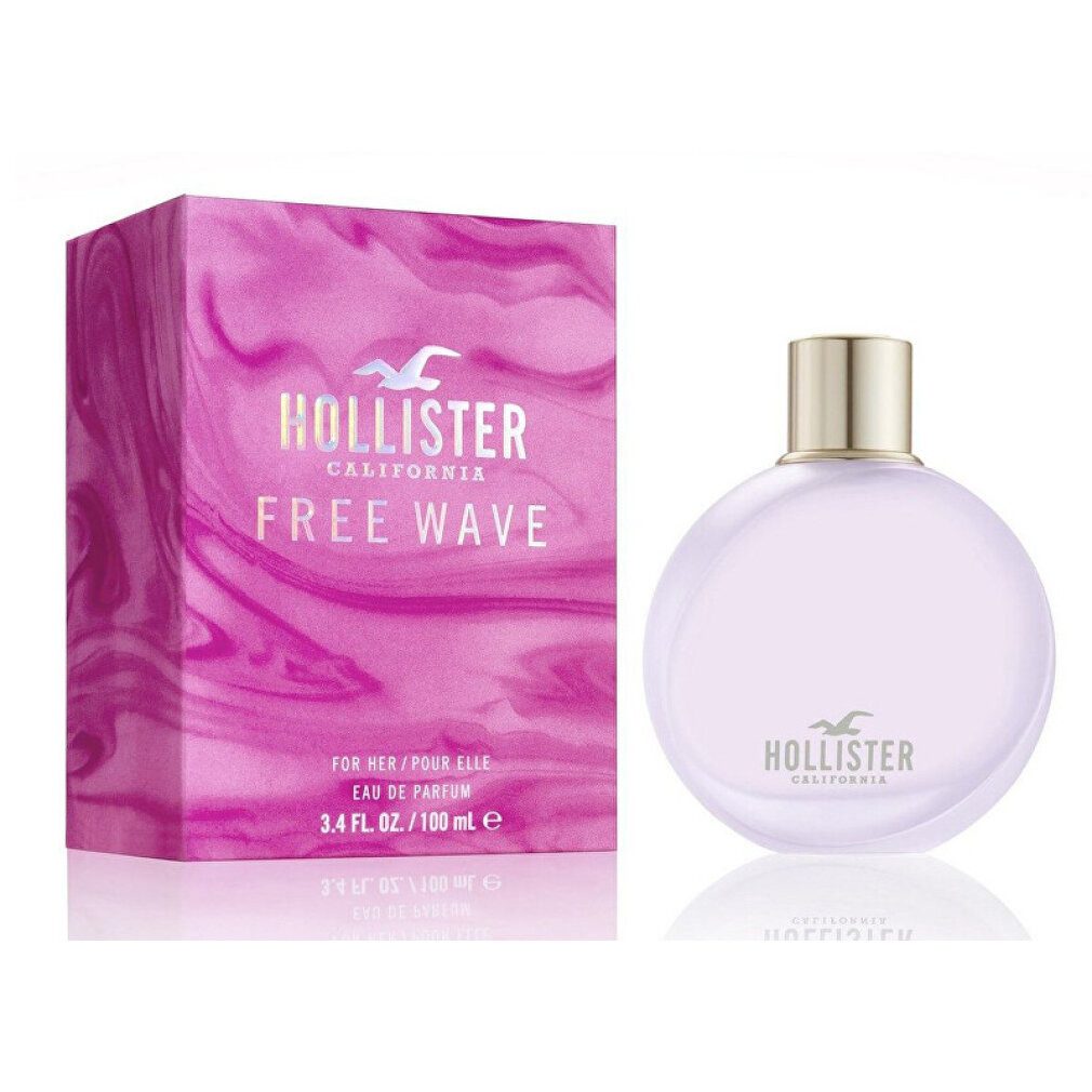 HOLLISTER Eau de Toilette Free Wave Eau de Parfum 30ml