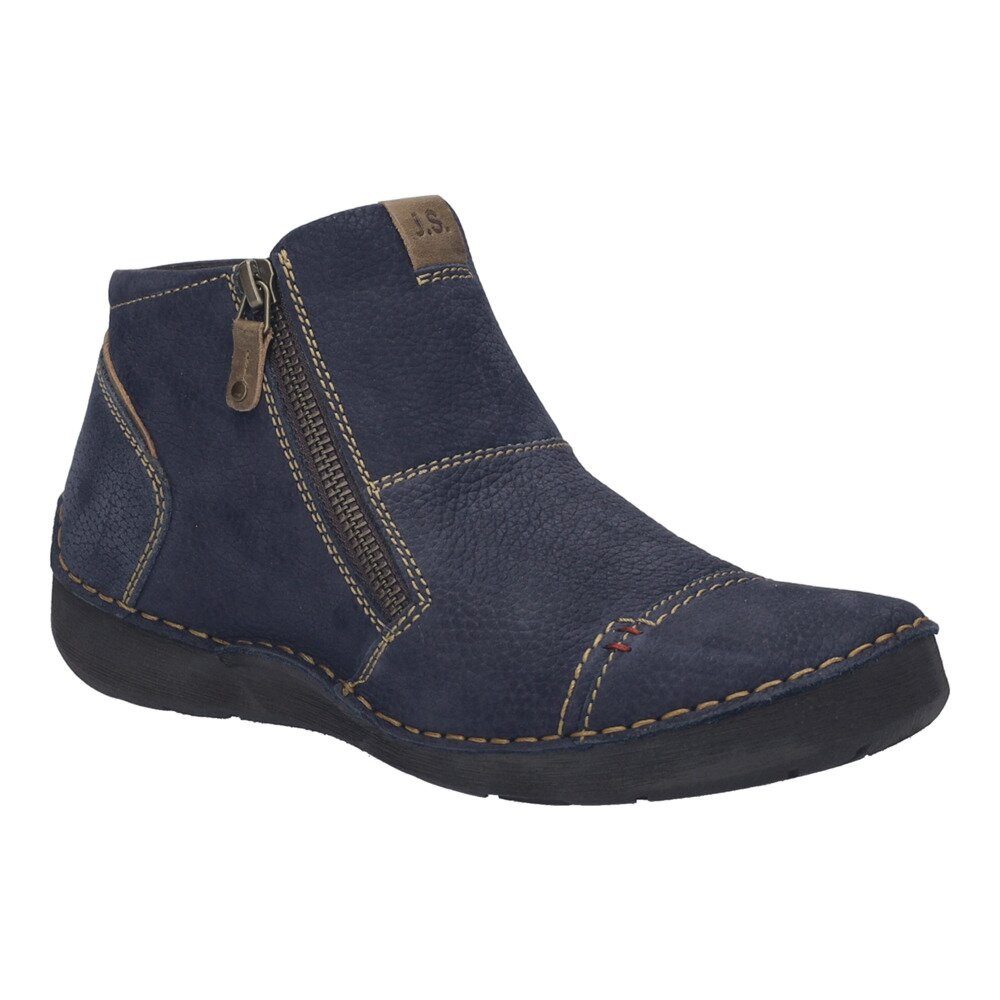 Josef Seibel Josef Seibel - Fergey 46 - Blau Stiefel günstig online kaufen