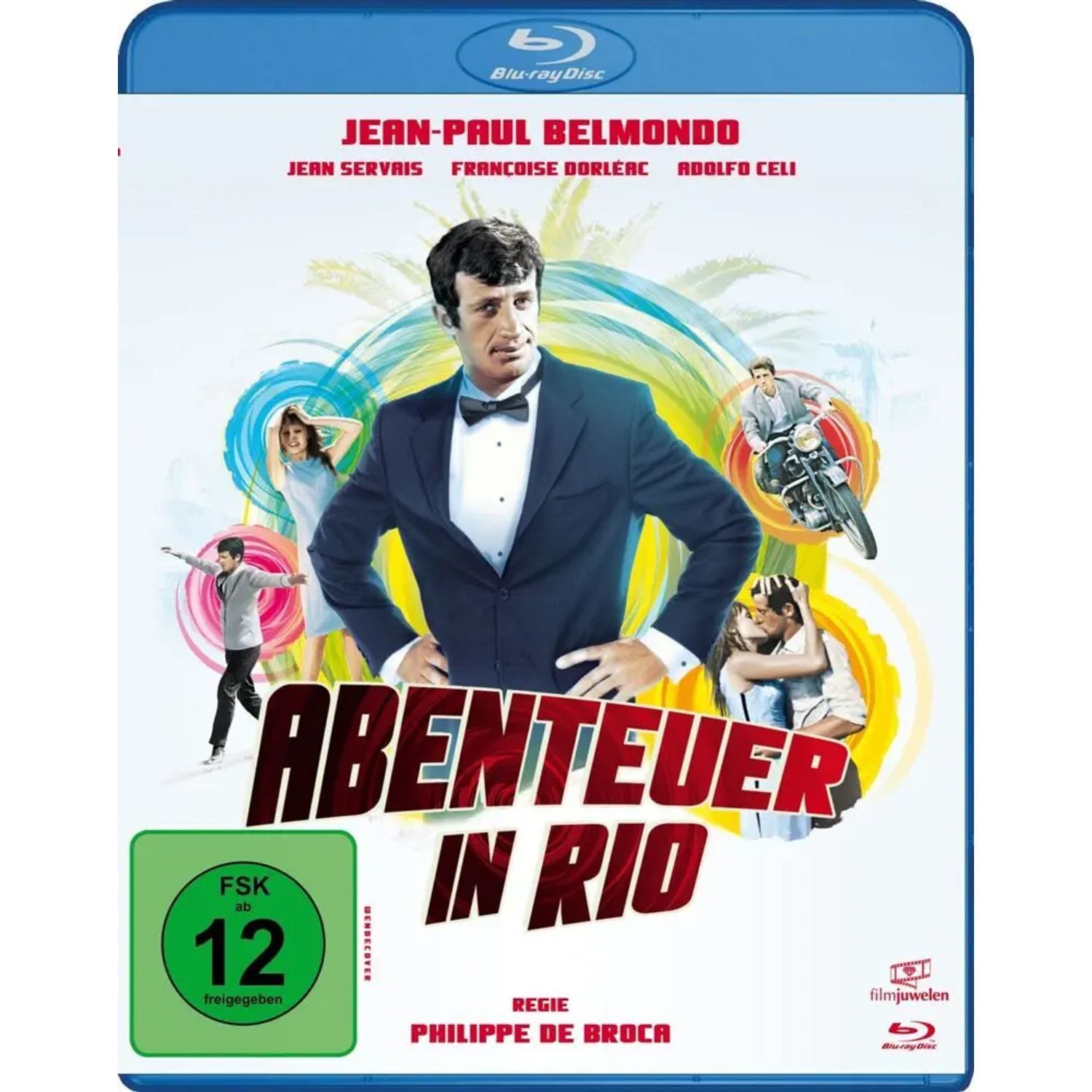 Alive Blu-ray Abenteuer in Rio (Neuauflage),1 Blu-ray