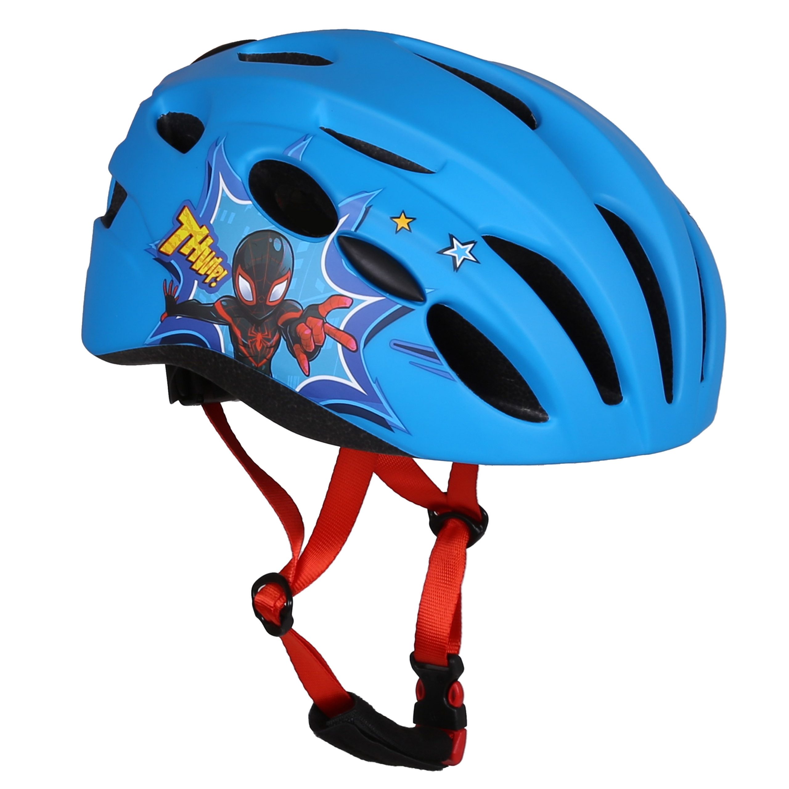 MARVEL Kinderfahrradhelm MARVEL Spider-Man Kinderfahrradhelm IN-MOLD für Jungen 52-56cm