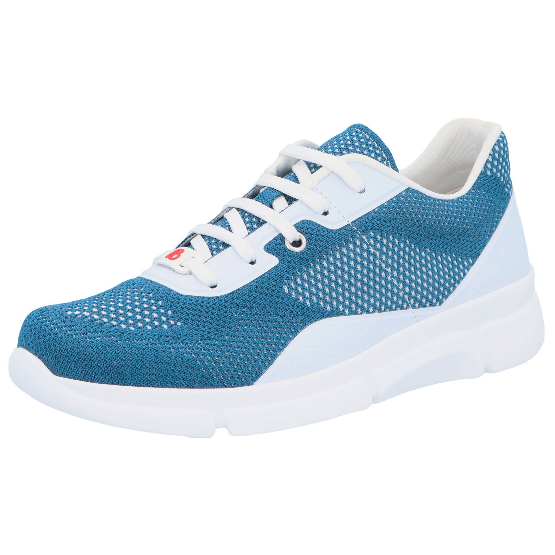 ComfortKnit blau/weiß