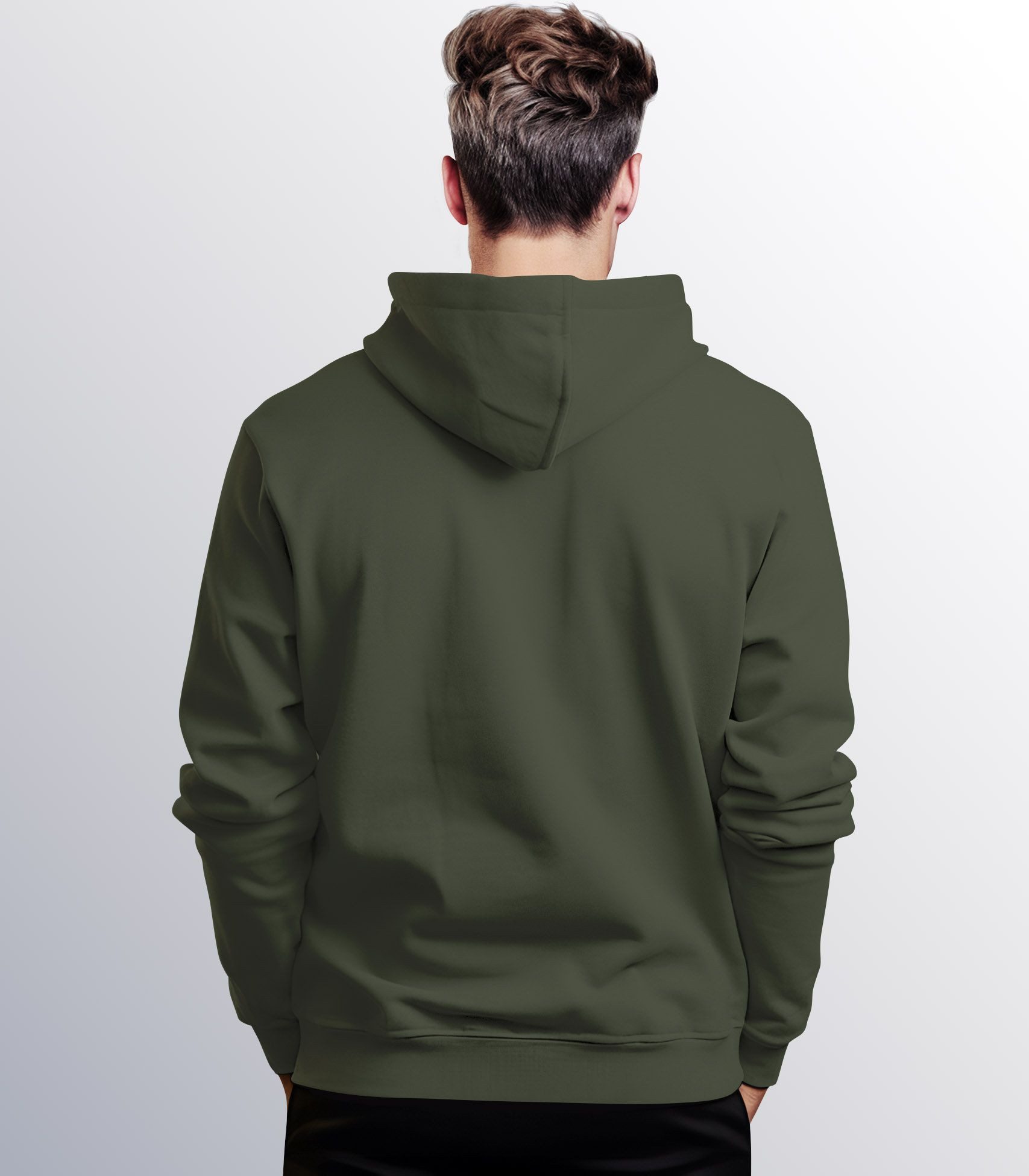 Neverless Hoodie Hoodie Herren Print Aufdruck Motiv Kapuzen-Pullover Männer Fashion