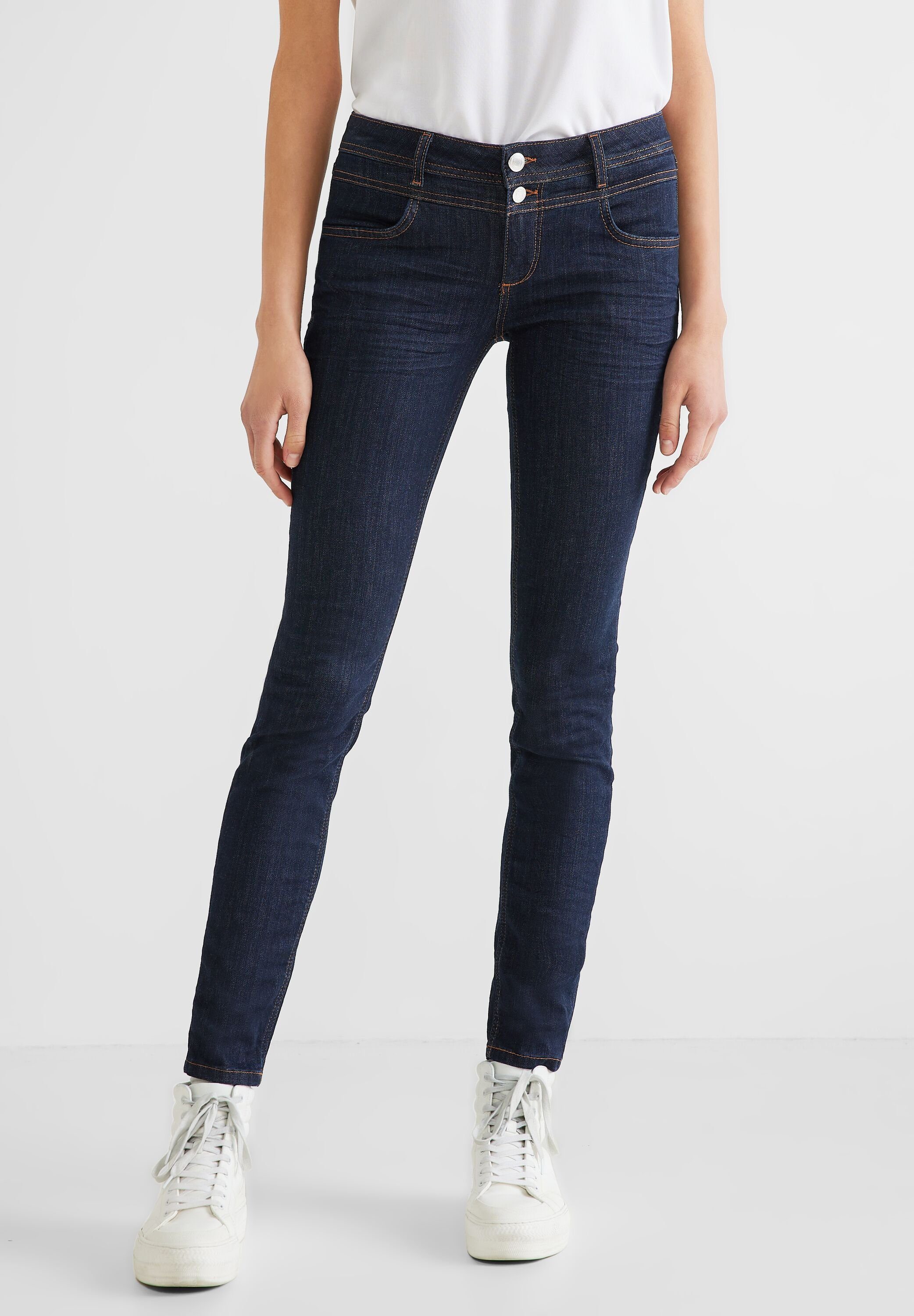 STREET 4-Pocket Gerade ONE Style Jeans