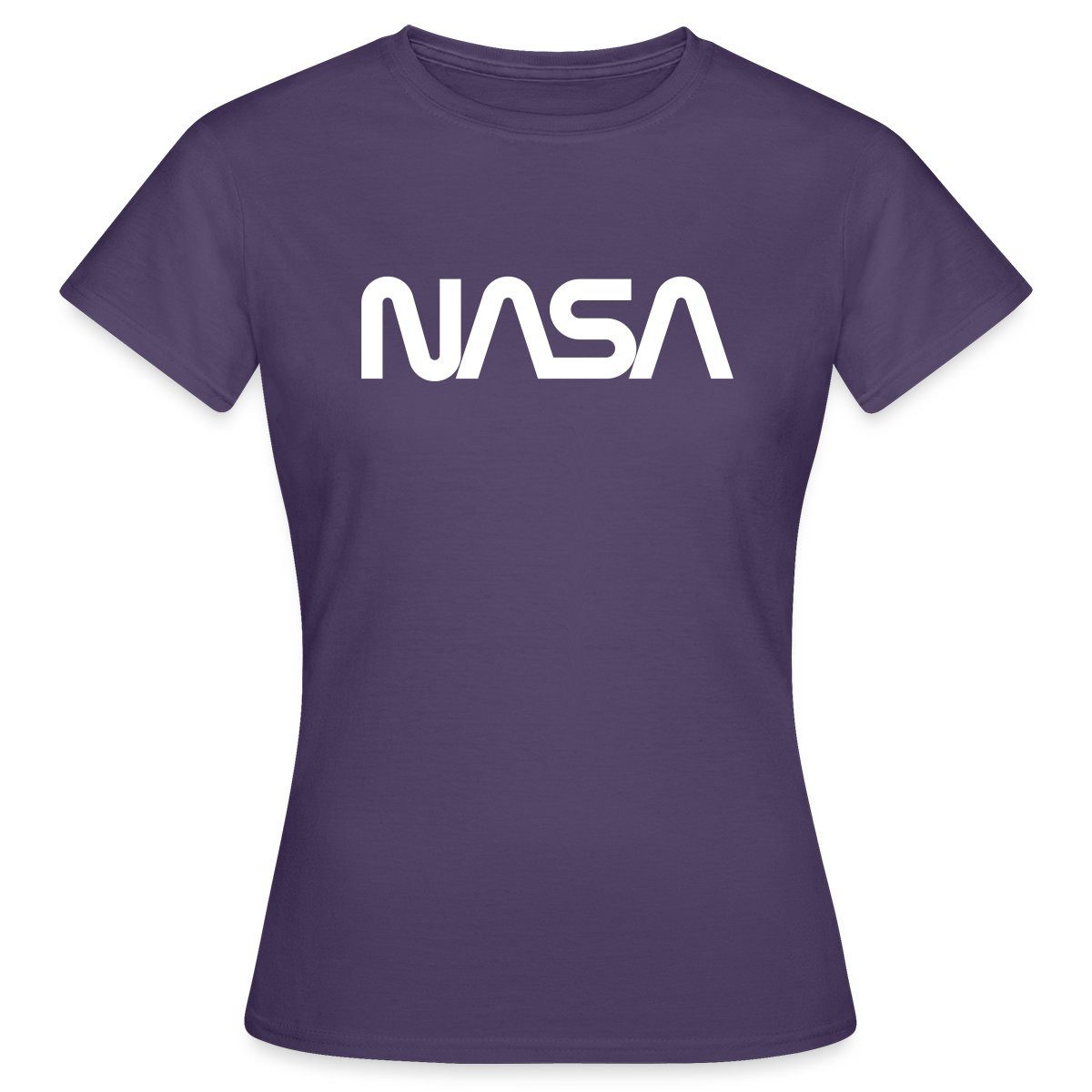 Spreadshirt T-Shirt NASA Logo Frauen T-Shirt günstig online kaufen