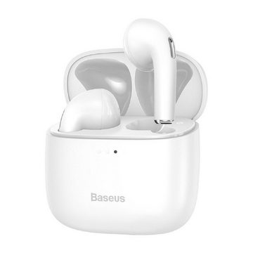 Baseus E8 Wireless Bluetooth 5.0 TWS Kopfhörer wasserdicht IPX5 Bluetooth-Kopfhörer (Bluetooth, wireless, Bluetooth, Location via an App, 10min Afladen - 2h Musik, TWS, wasserdicht IPX5)
