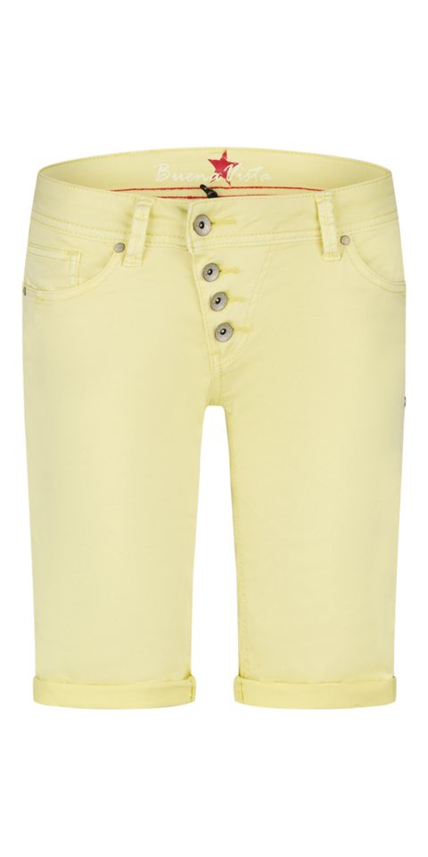 Buena Vista Stretch-Jeans BUENA VISTA MALIBU SHORT bright yellow 2505 B5025 4003.5887 - Stretch