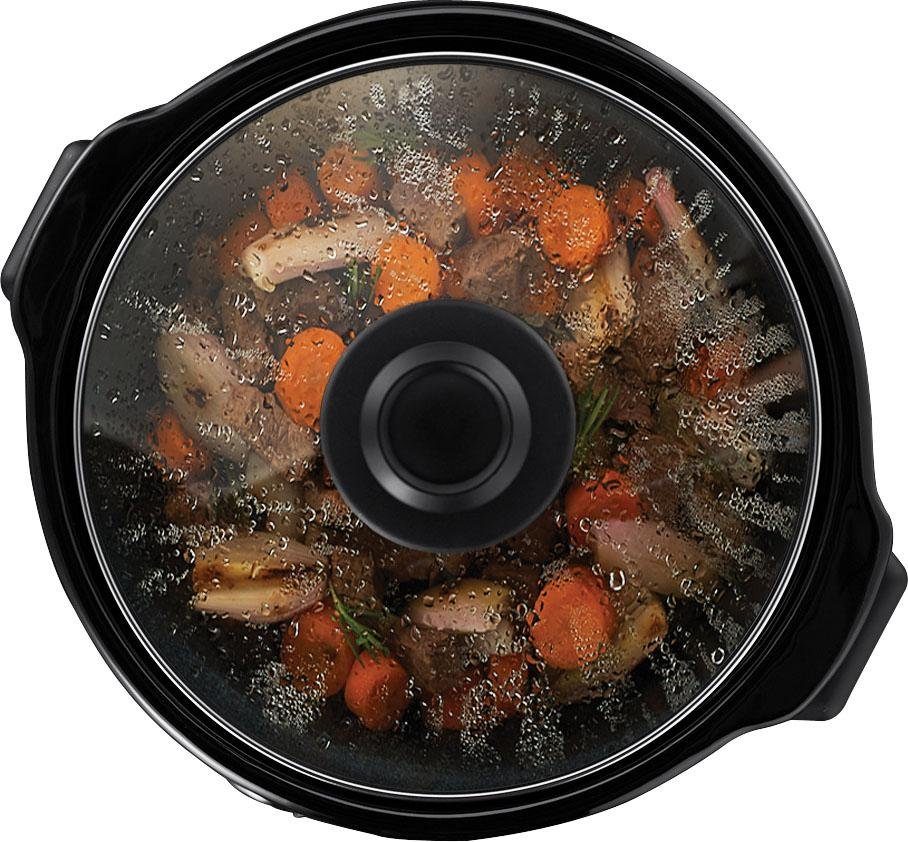 RUSSELL HOBBS Schongarer Compact Home MINI 25570-56, 93 W, 2 l Fassungsvermögen, ideal für den Single Haushalt
