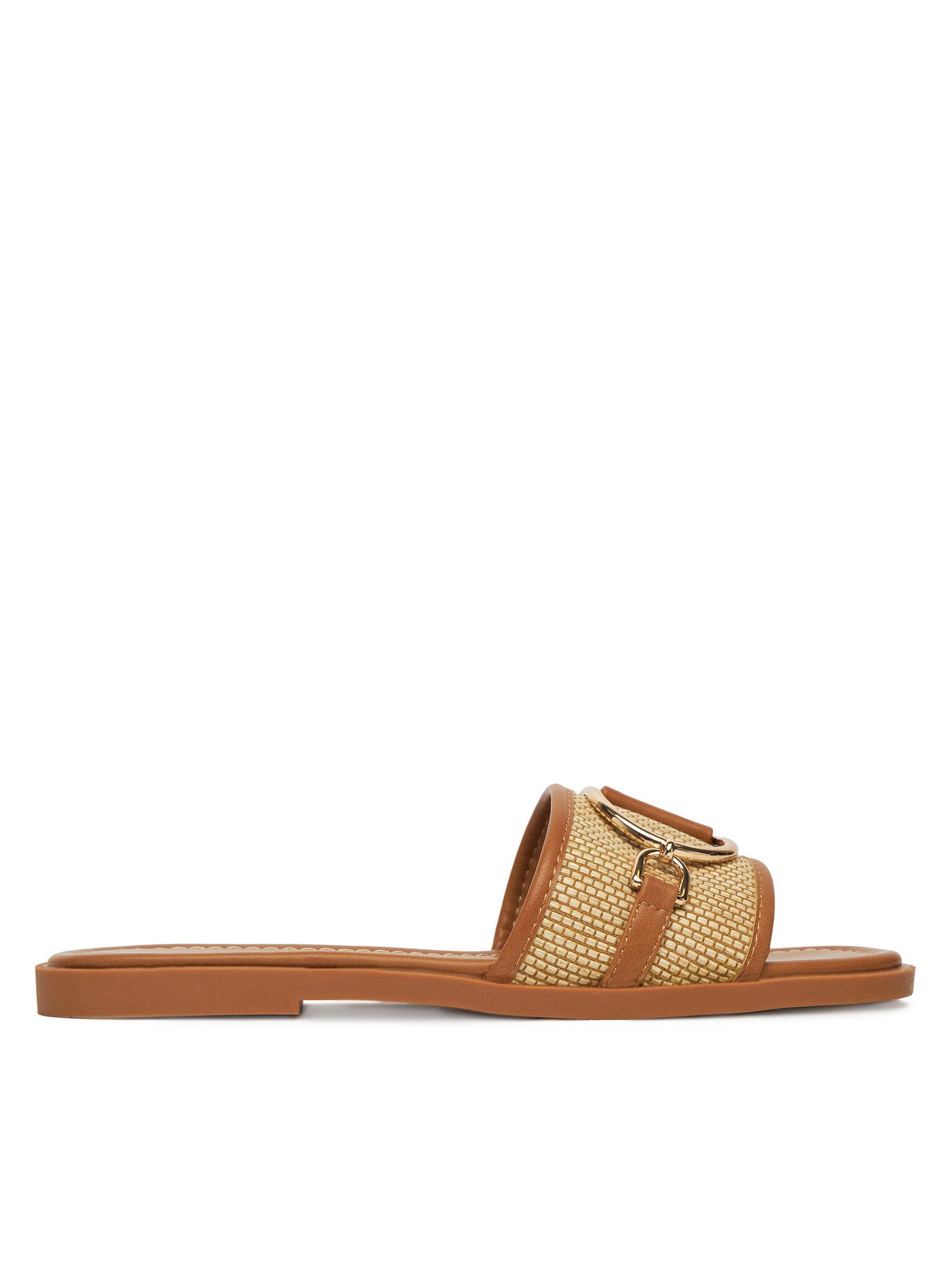 Jenny Jenny Damen Flip-Flops Brown WS5727-01 Badepantolette